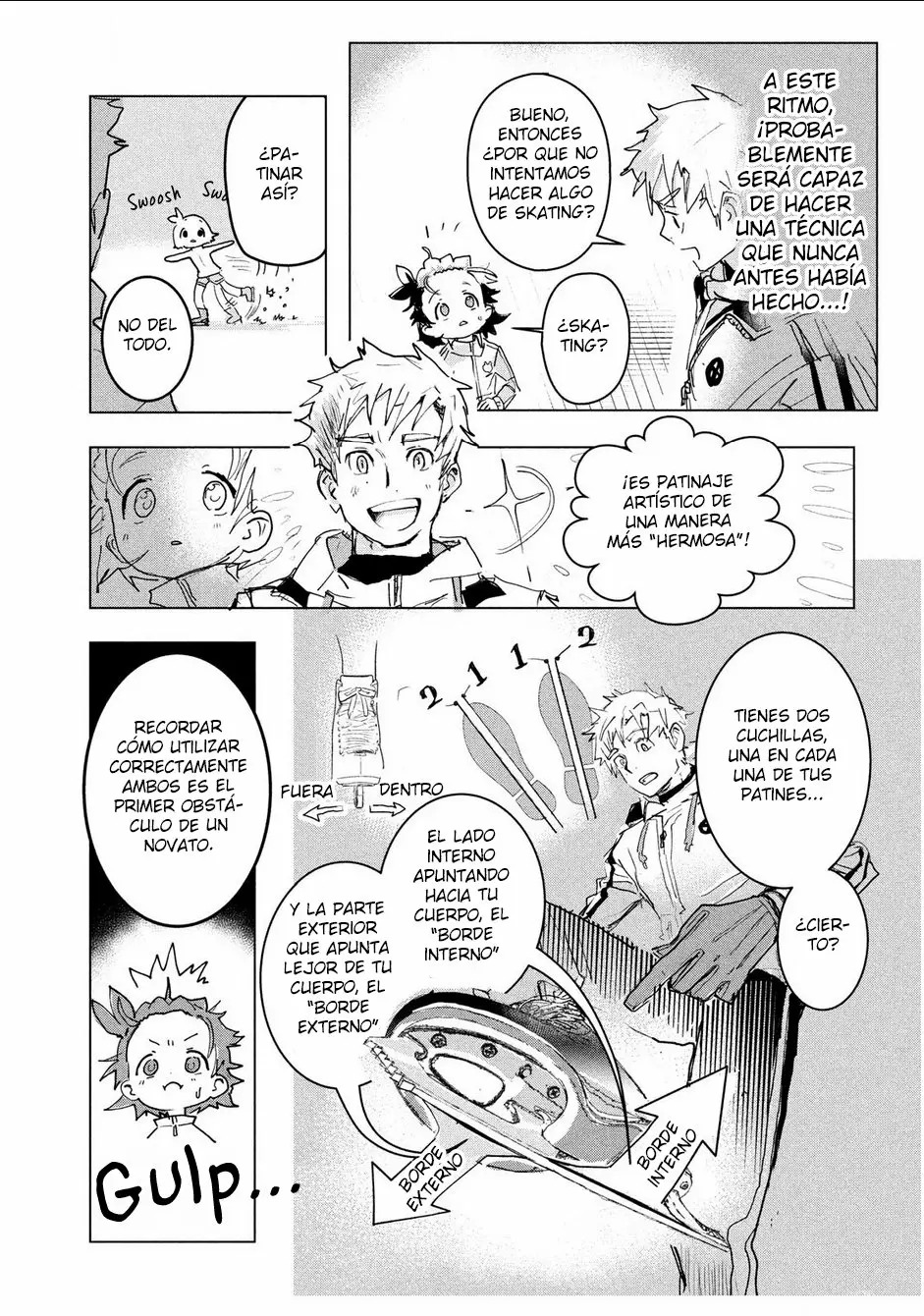 Read Medalist ES Manga Online