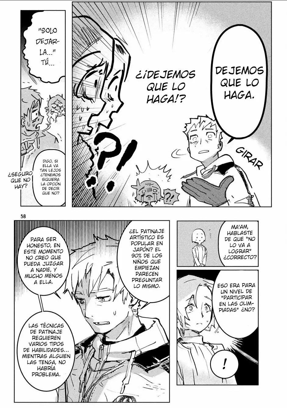 Read Medalist ES Manga Online