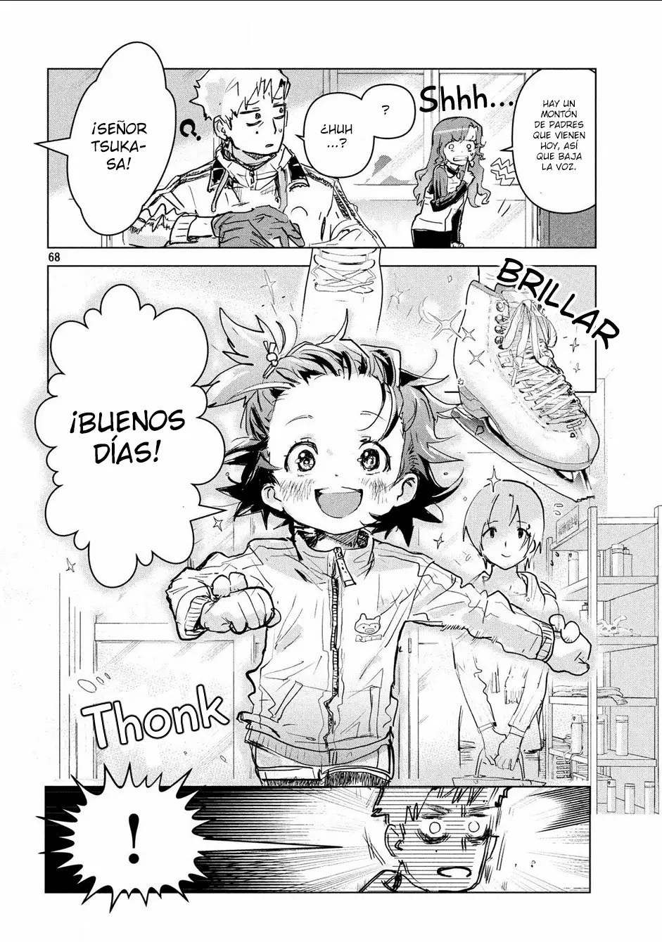 Read Medalist ES Manga Online