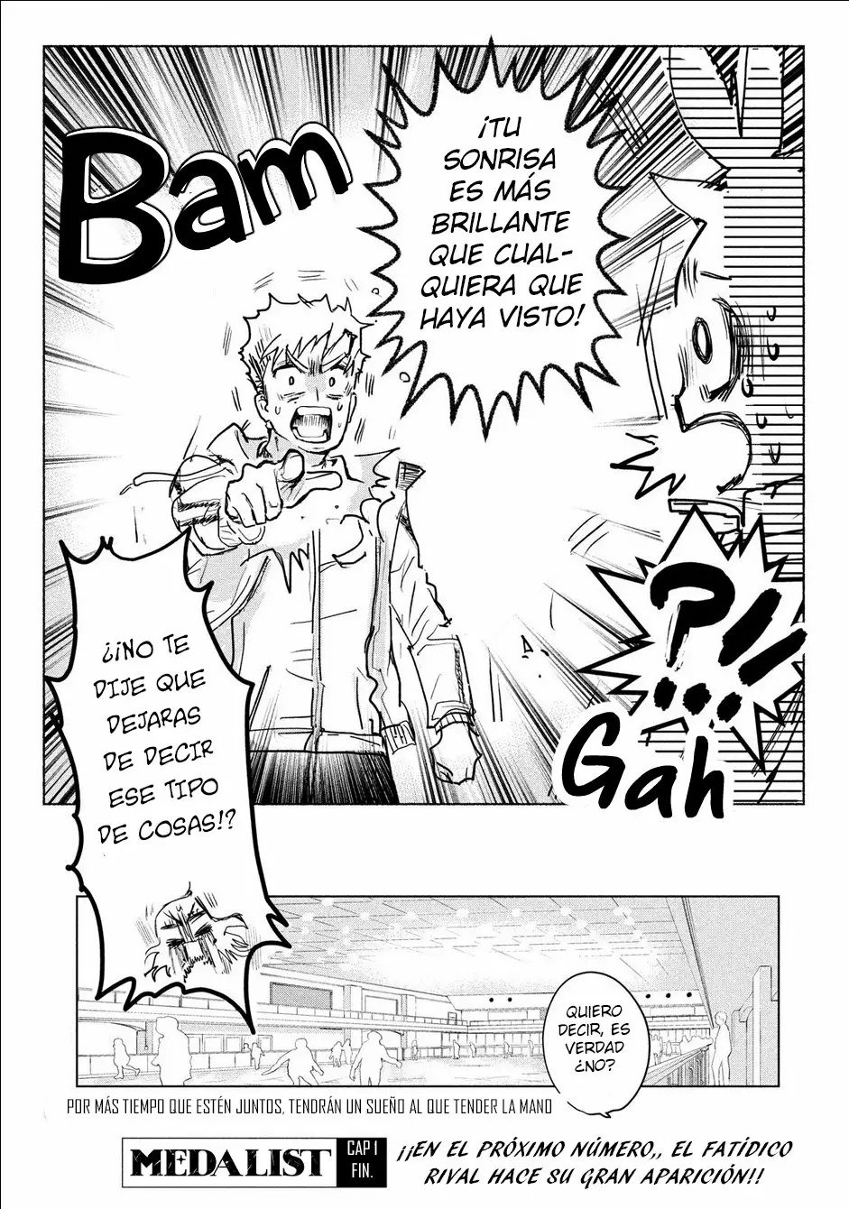 Read Medalist ES Manga Online