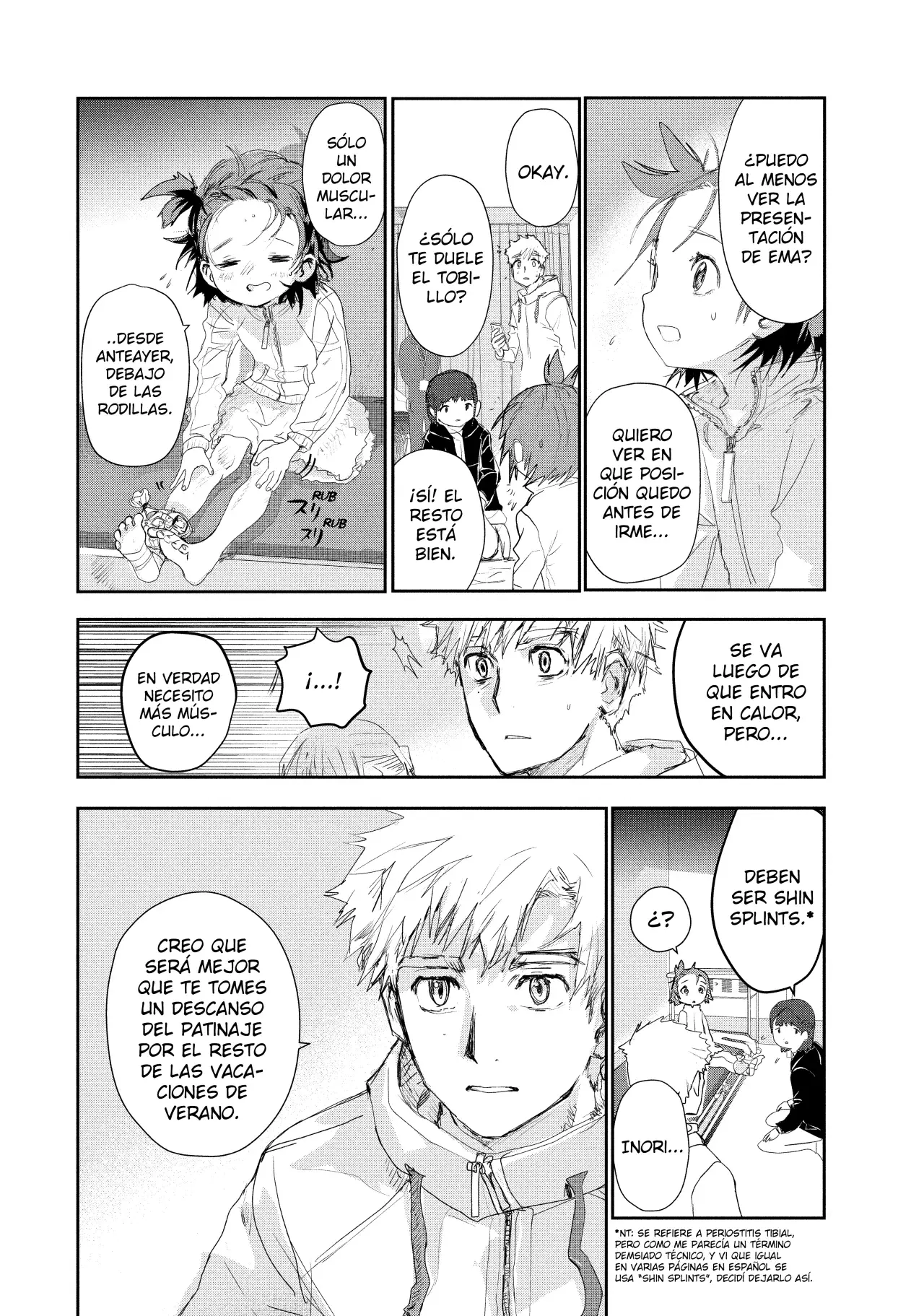 Read Medalist ES Manga Online
