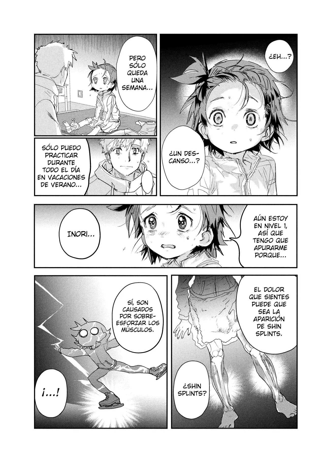 Read Medalist ES Manga Online