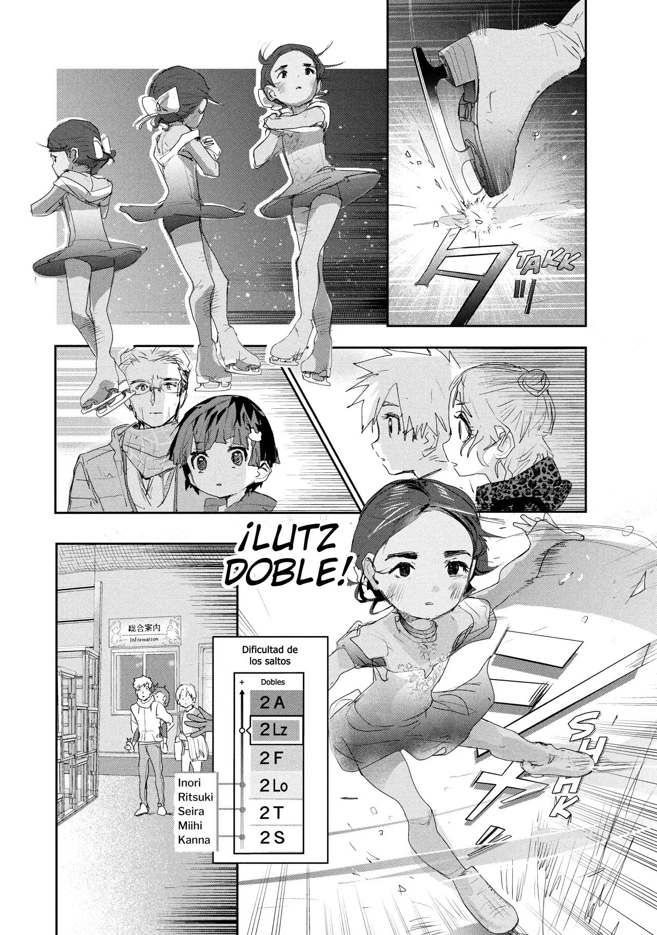Read Medalist ES Manga Online