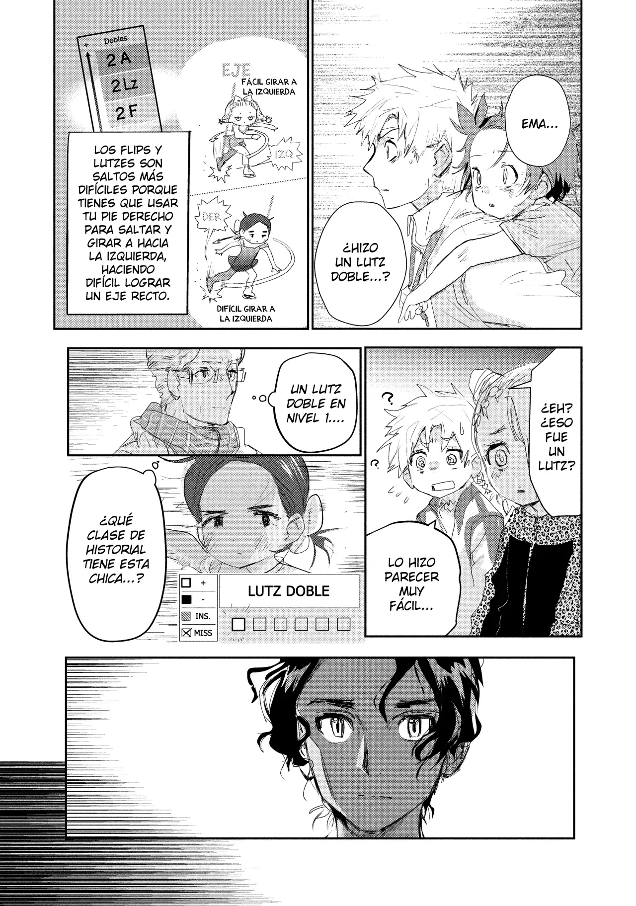 Read Medalist ES Manga Online