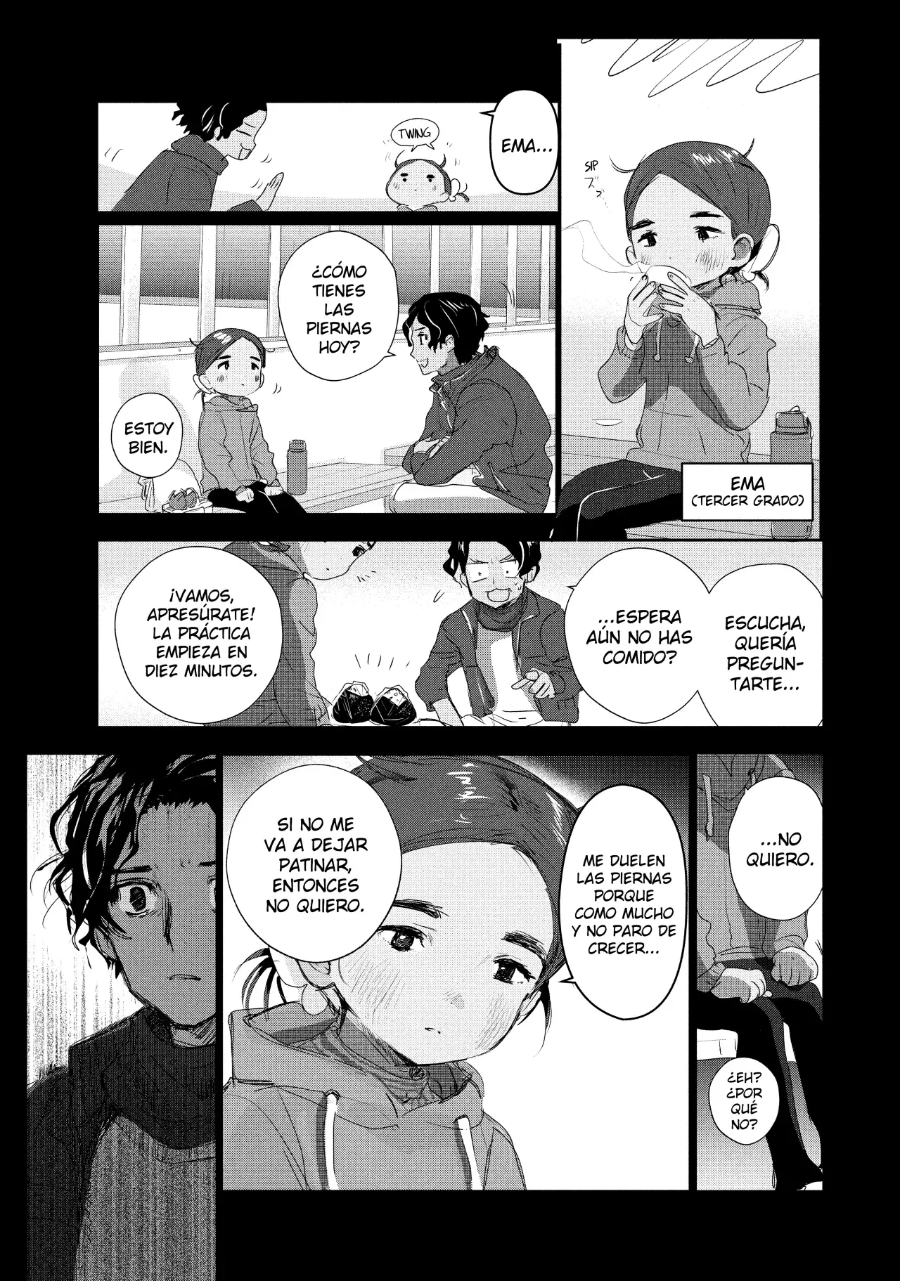 Read Medalist ES Manga Online