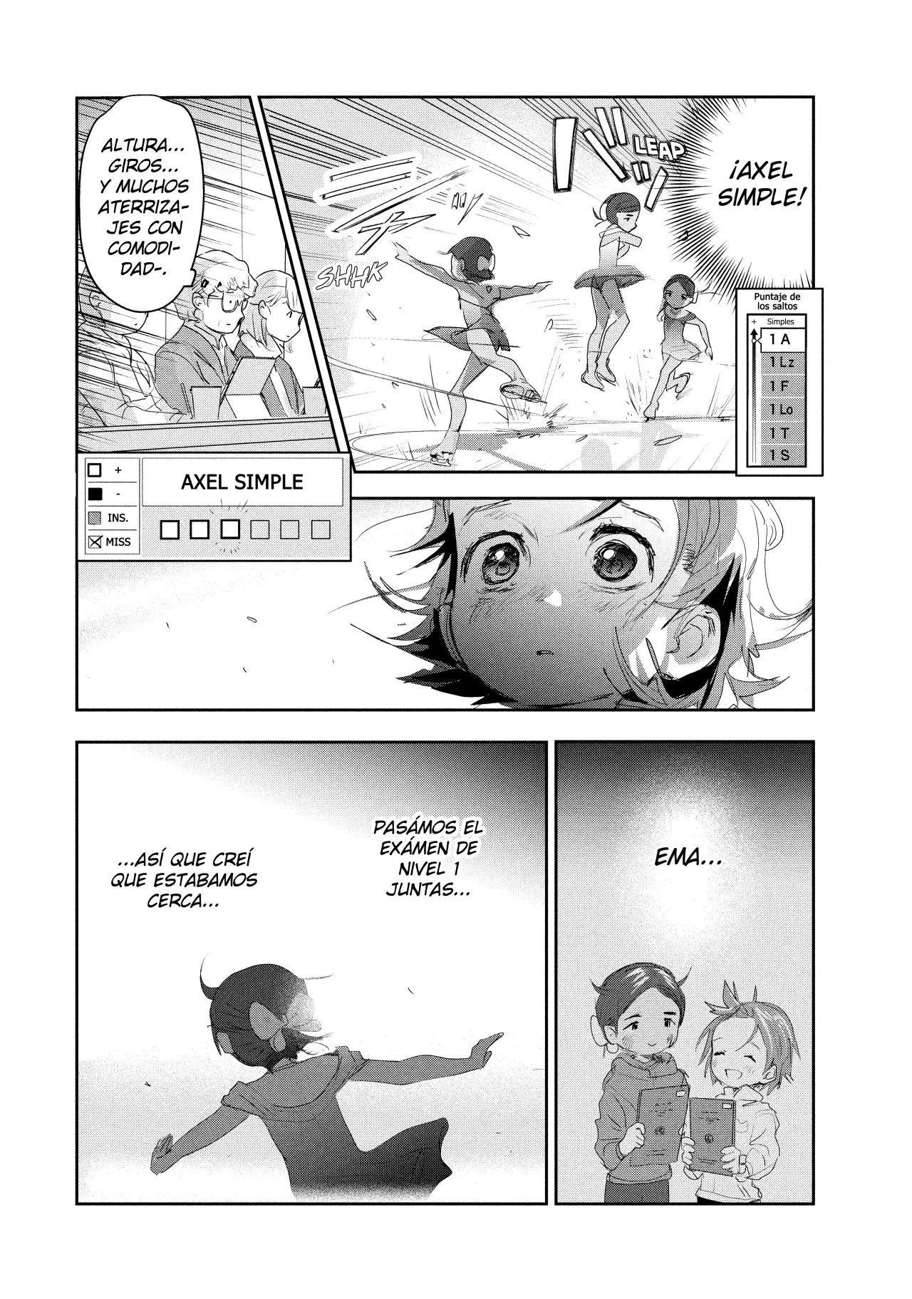Read Medalist ES Manga Online