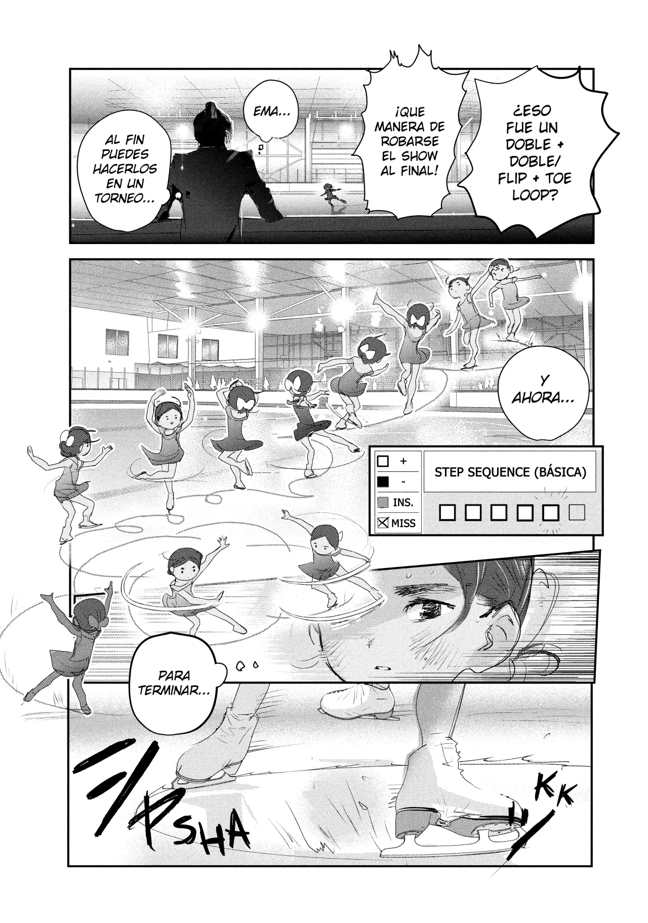 Read Medalist ES Manga Online