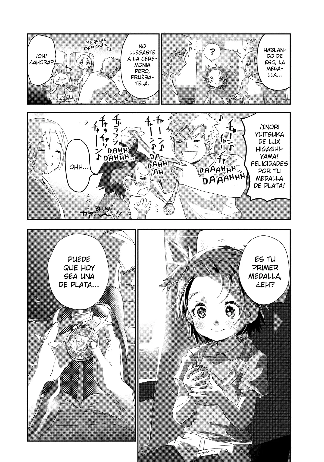 Read Medalist ES Manga Online