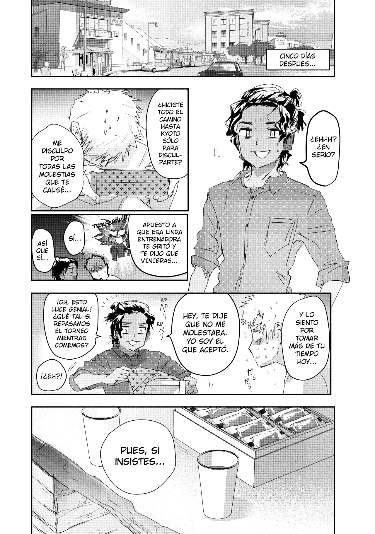 Read Medalist ES Manga Online