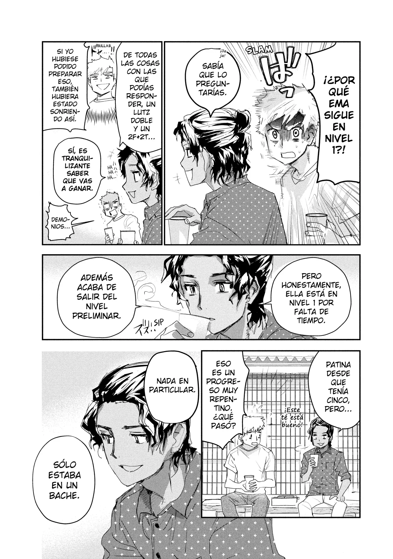 Read Medalist ES Manga Online