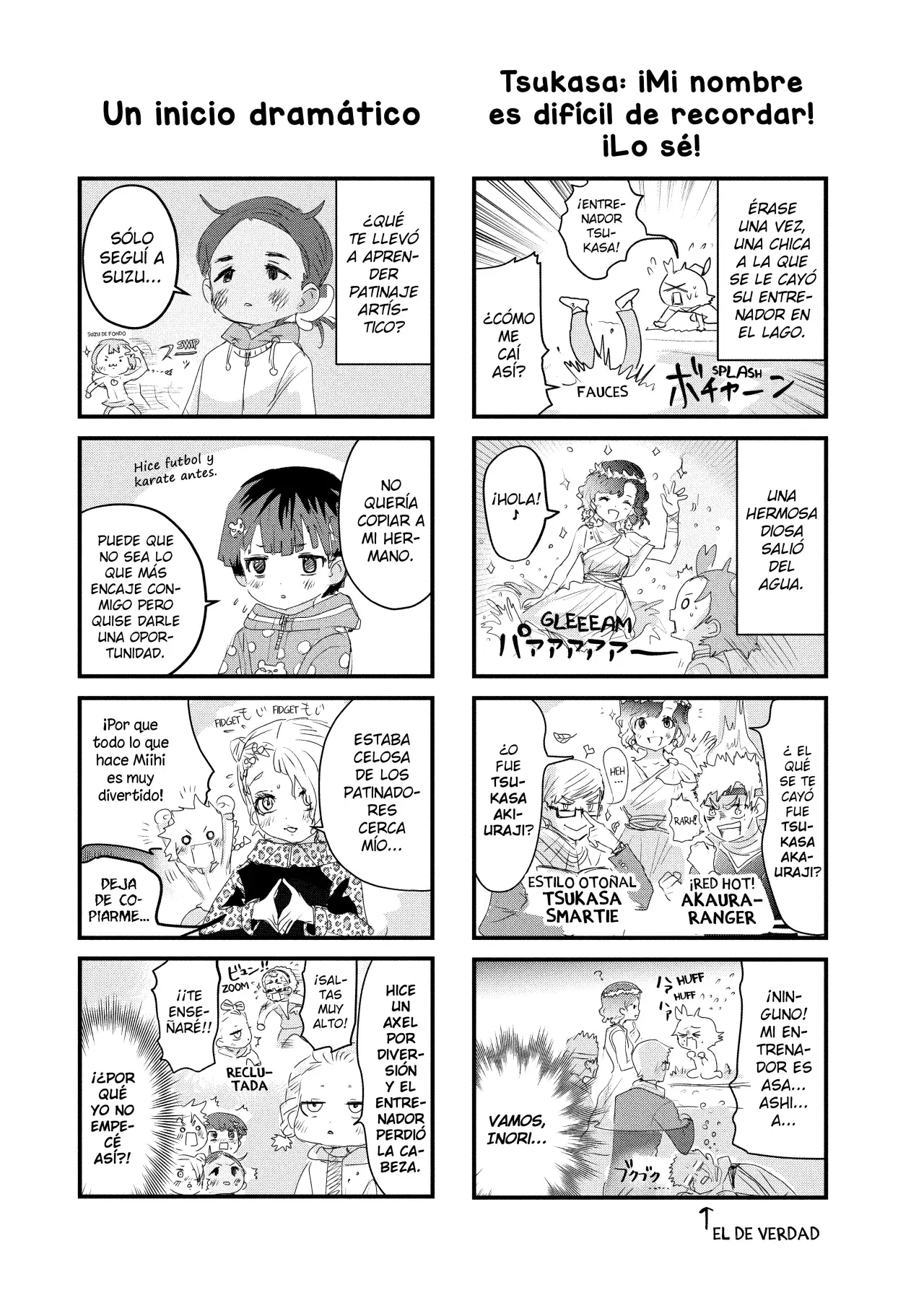 Read Medalist ES Manga Online