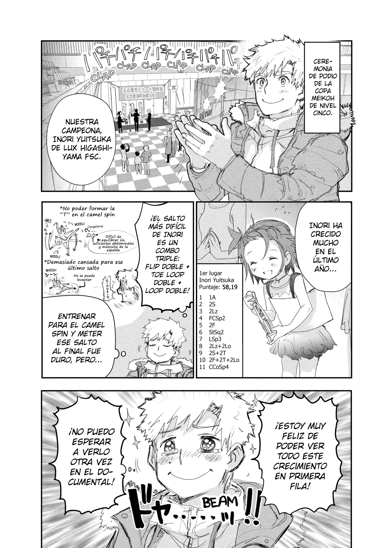 Read Medalist ES Manga Online