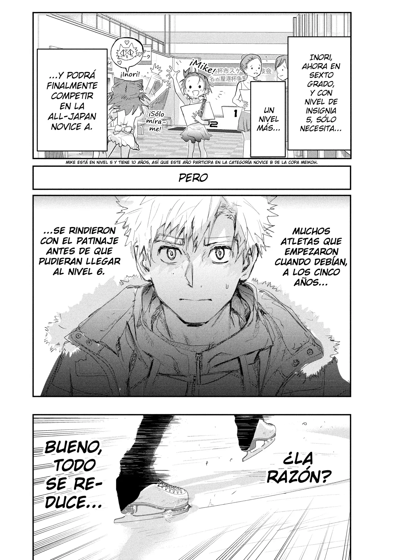 Read Medalist ES Manga Online