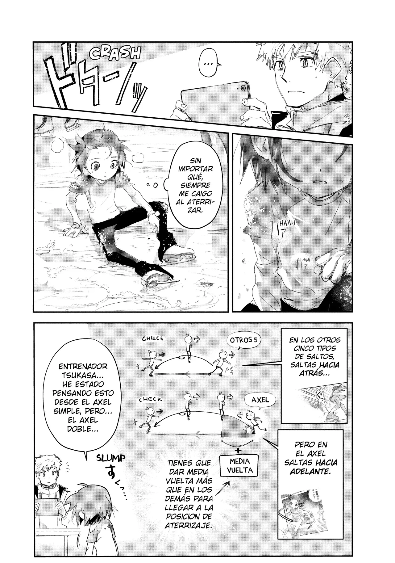 Read Medalist ES Manga Online