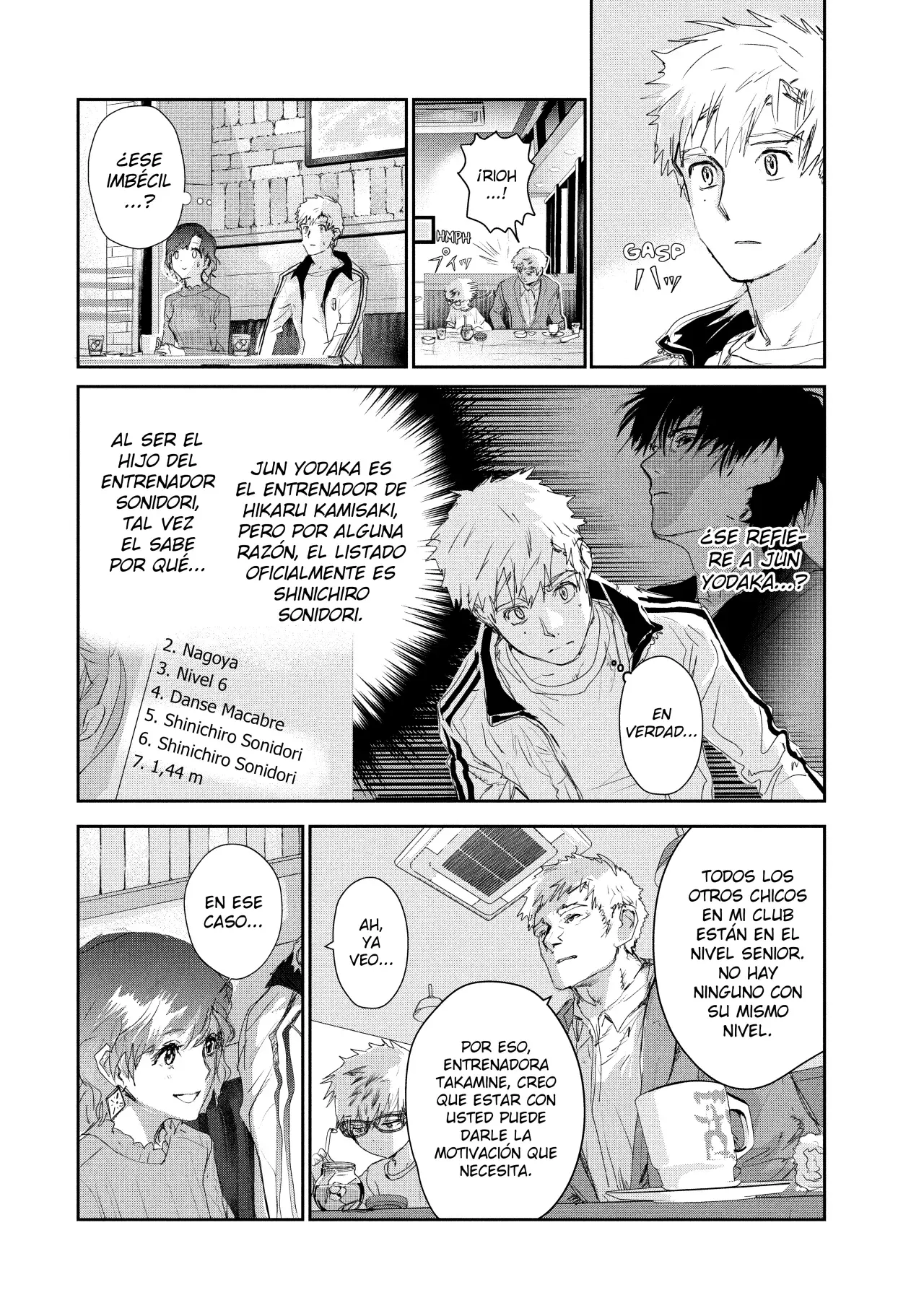 Read Medalist ES Manga Online
