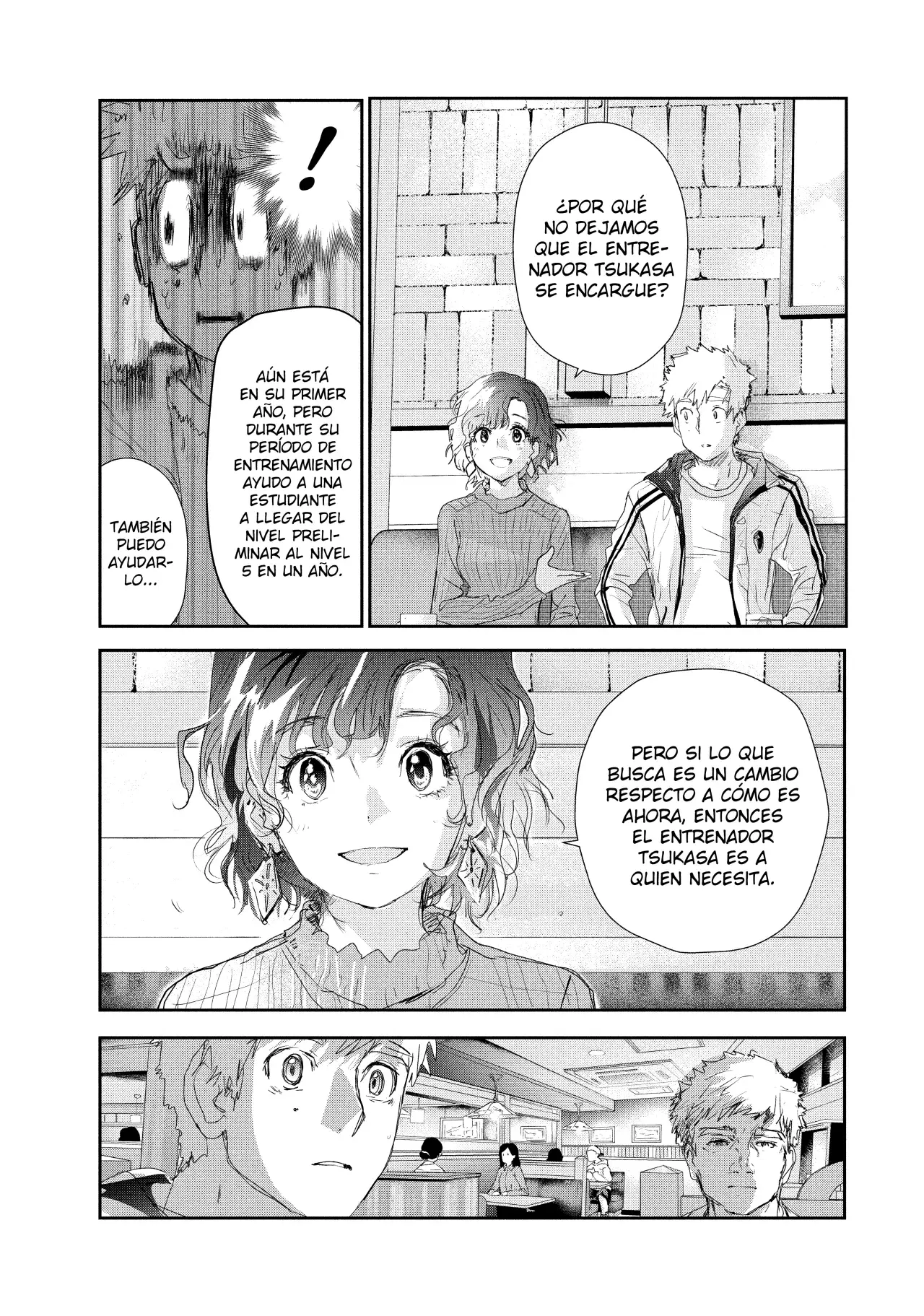 Read Medalist ES Manga Online