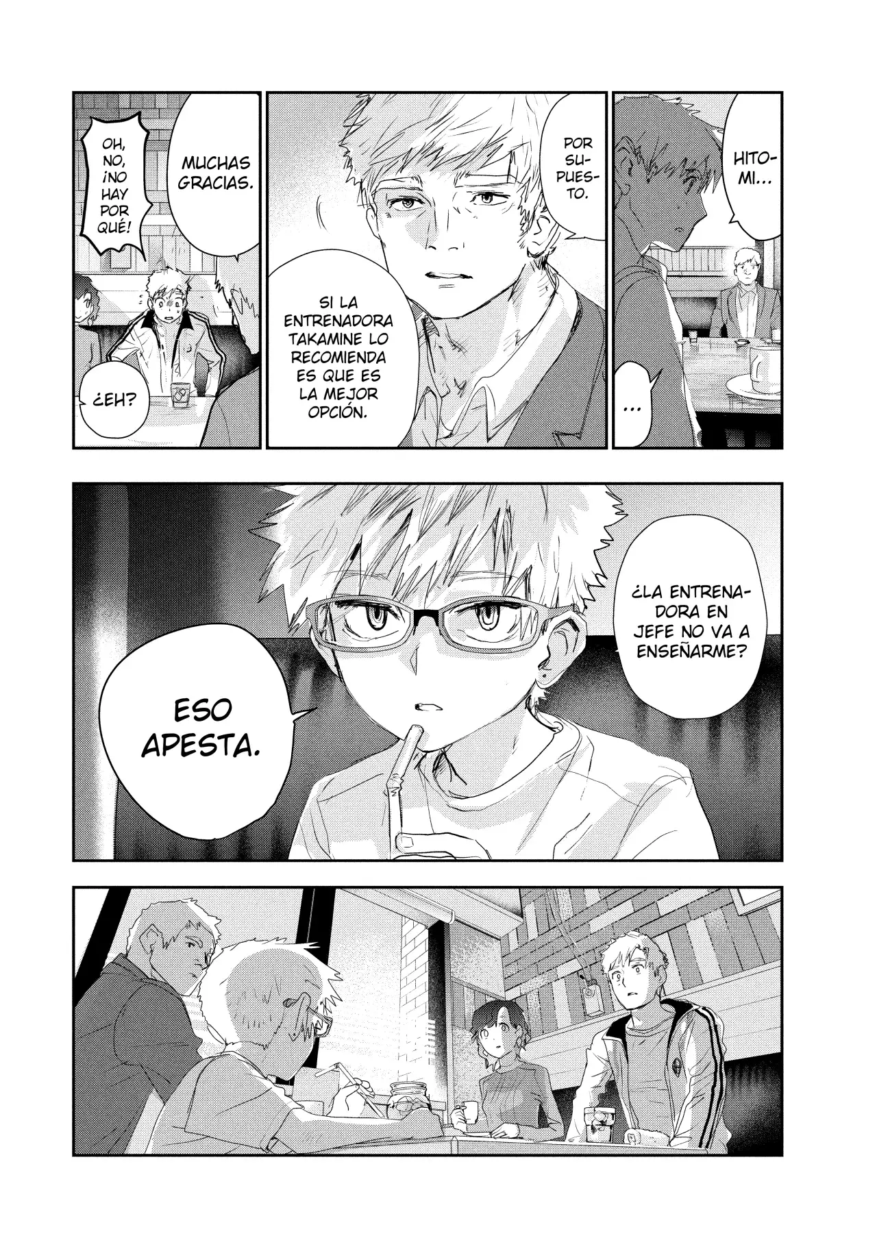 Read Medalist ES Manga Online