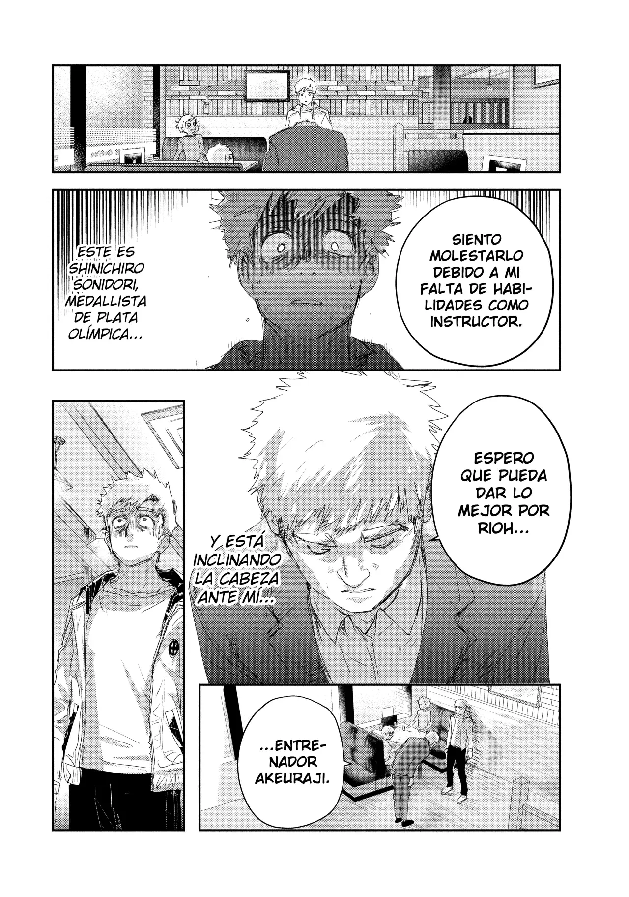 Read Medalist ES Manga Online