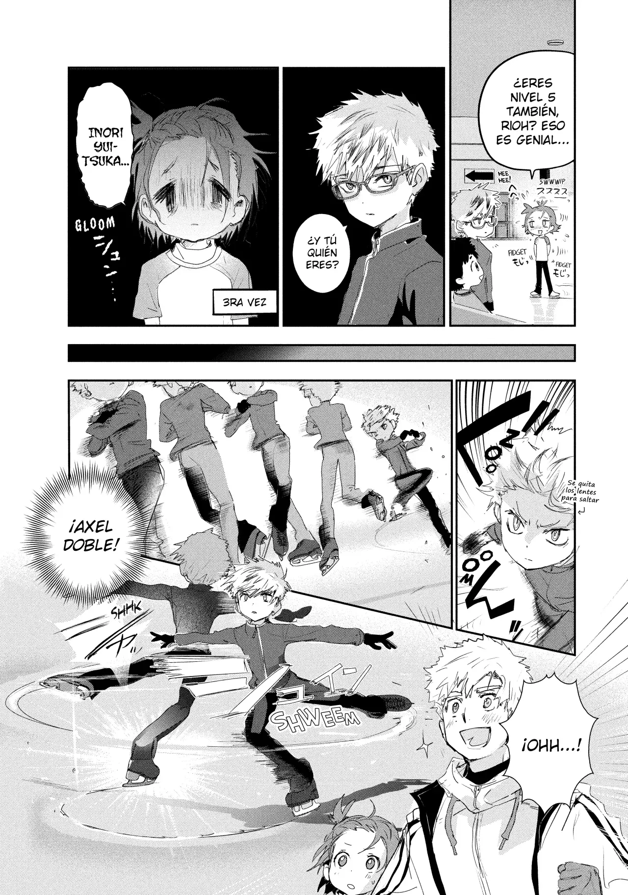 Read Medalist ES Manga Online