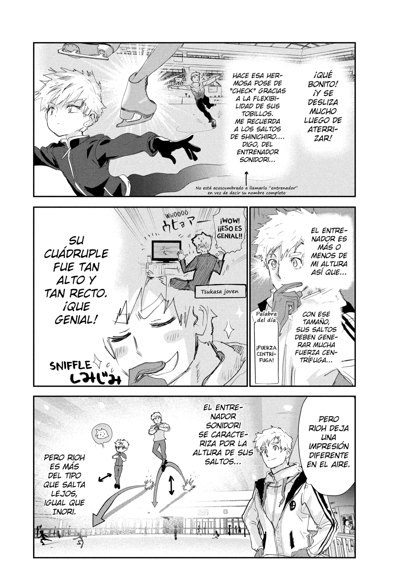 Read Medalist ES Manga Online