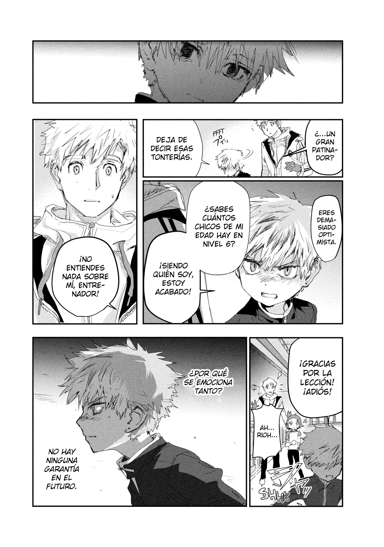 Read Medalist ES Manga Online