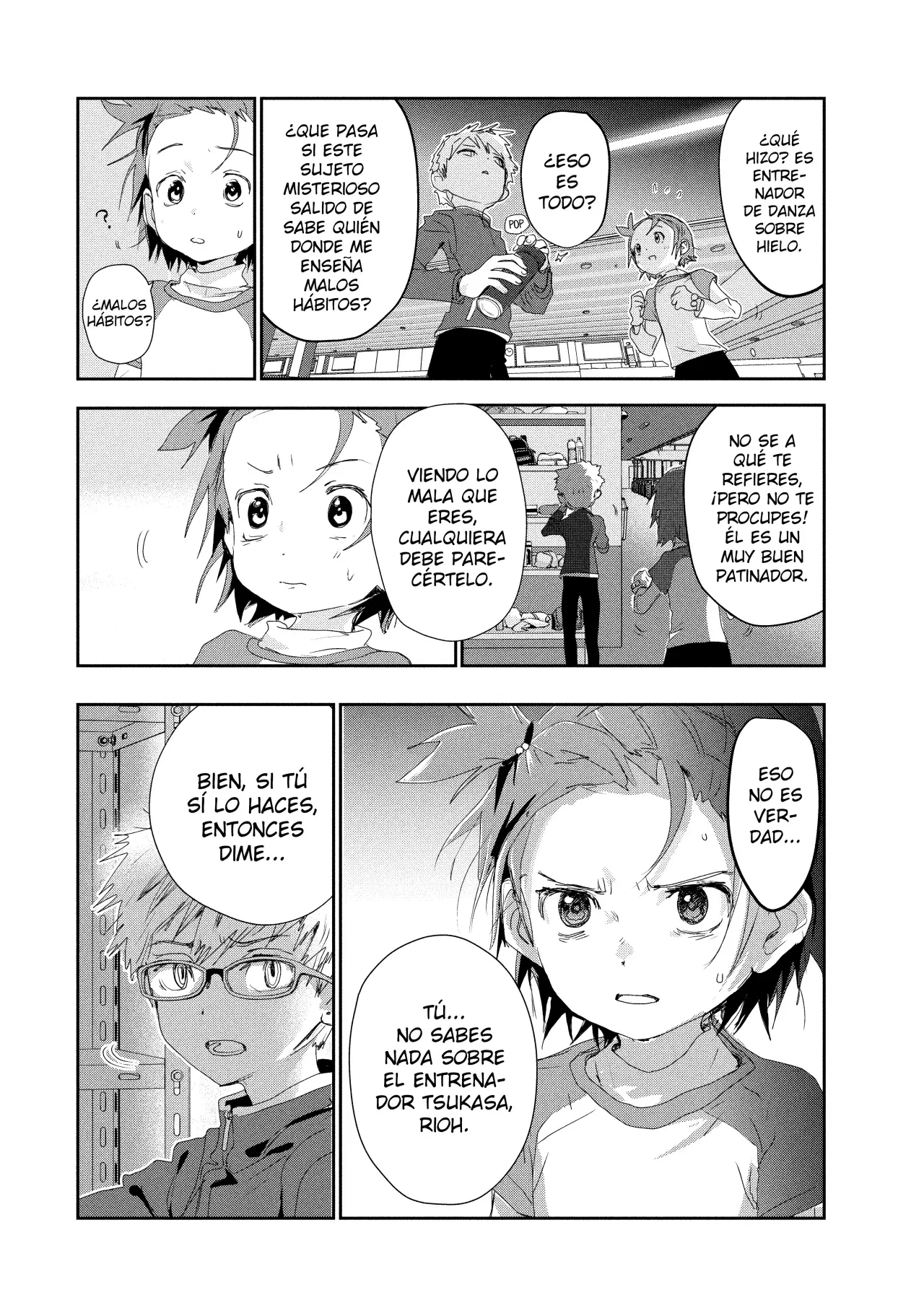 Read Medalist ES Manga Online