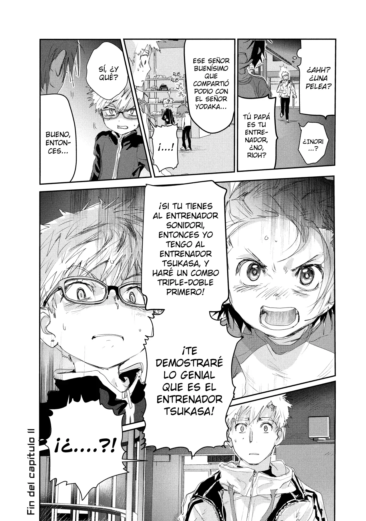 Read Medalist ES Manga Online