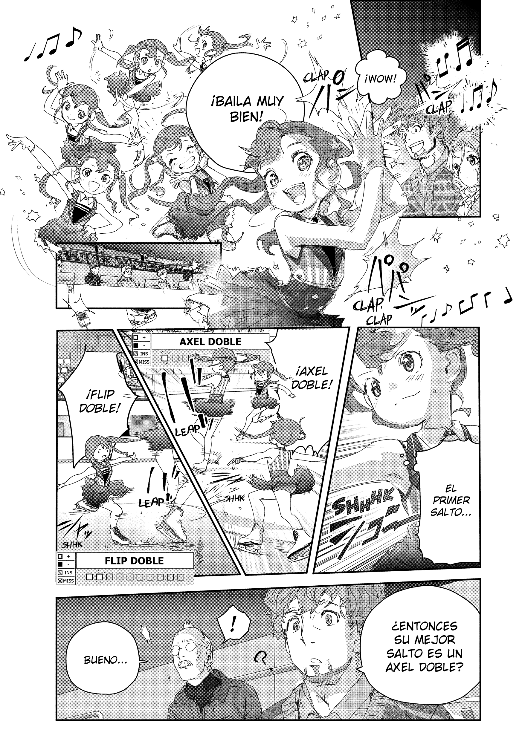 Read Medalist ES Manga Online