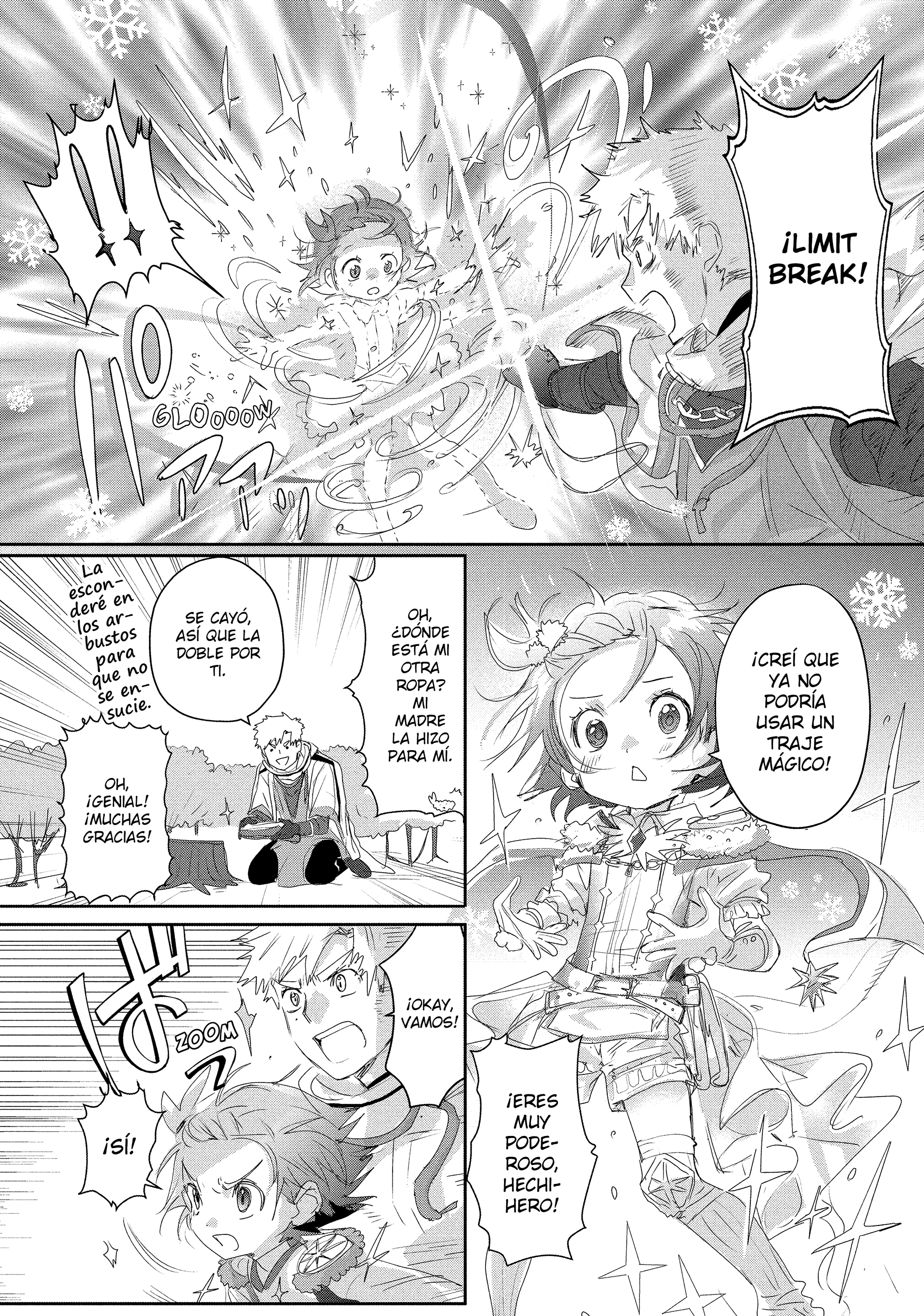 Read Medalist ES Manga Online