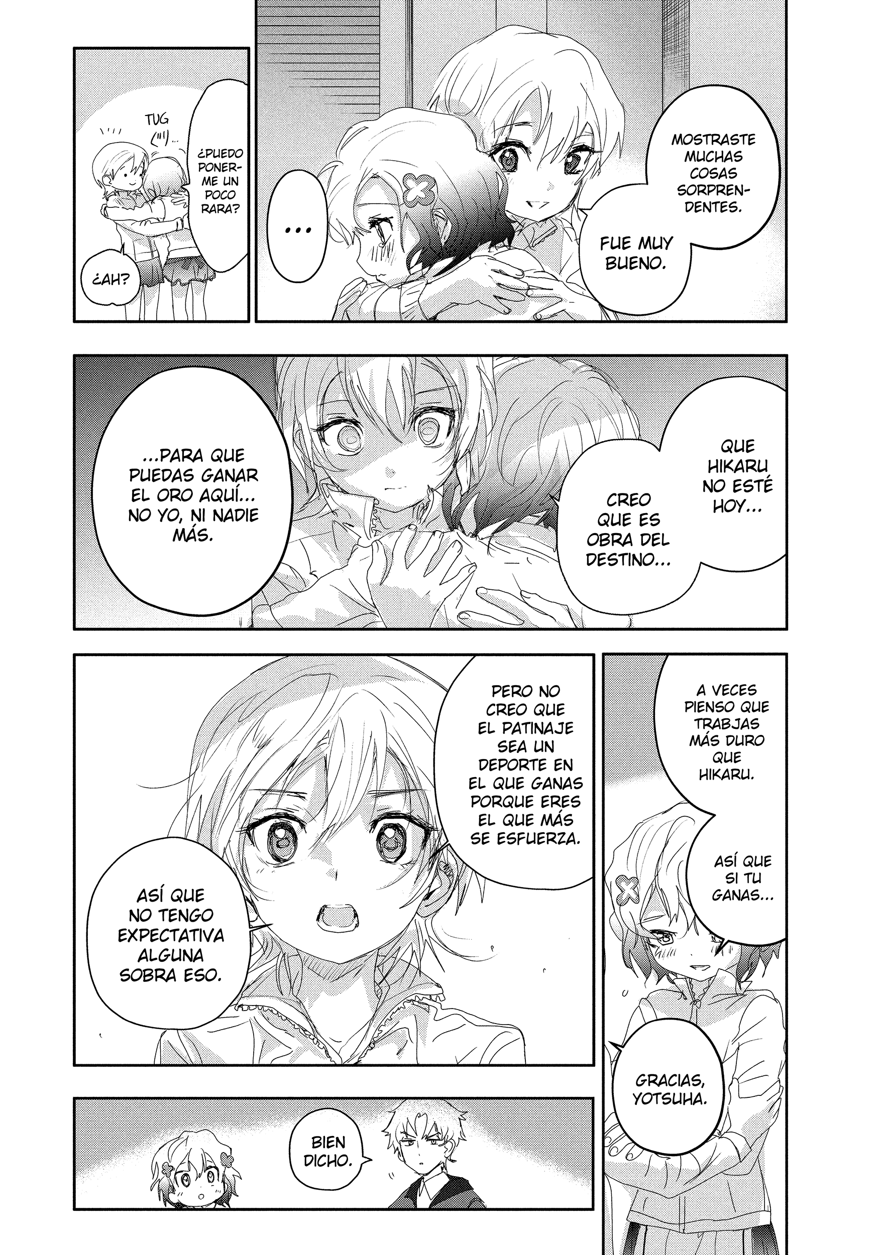 Read Medalist ES Manga Online