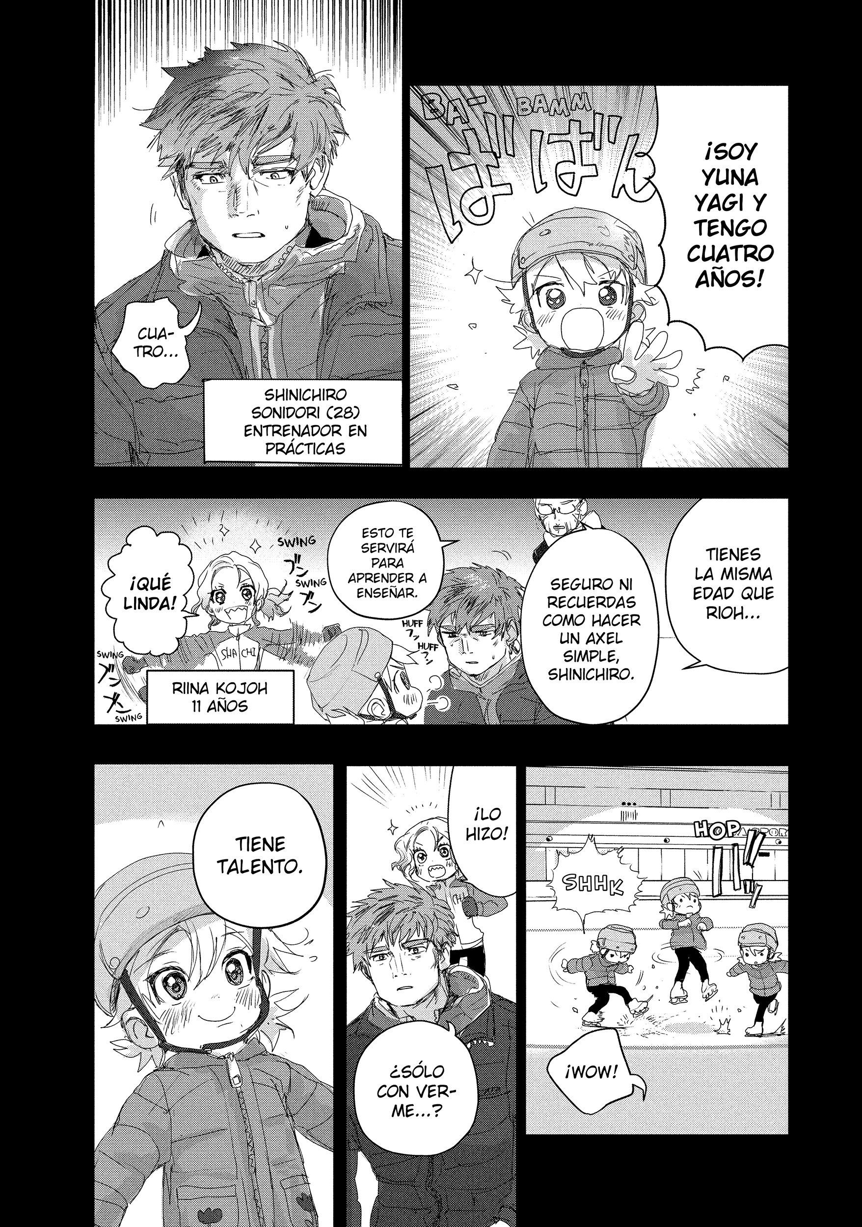 Read Medalist ES Manga Online