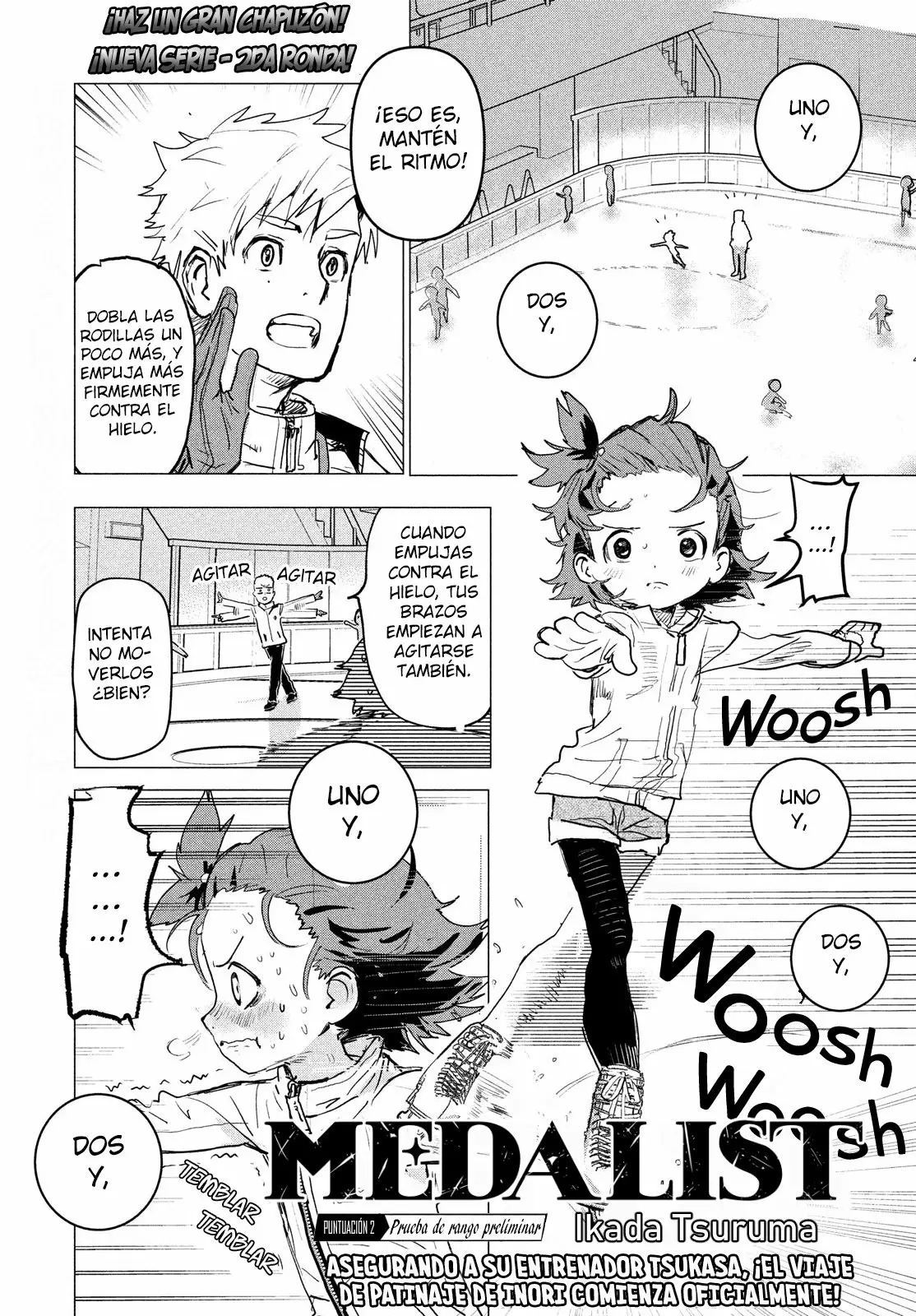 Read Medalist ES Manga Online