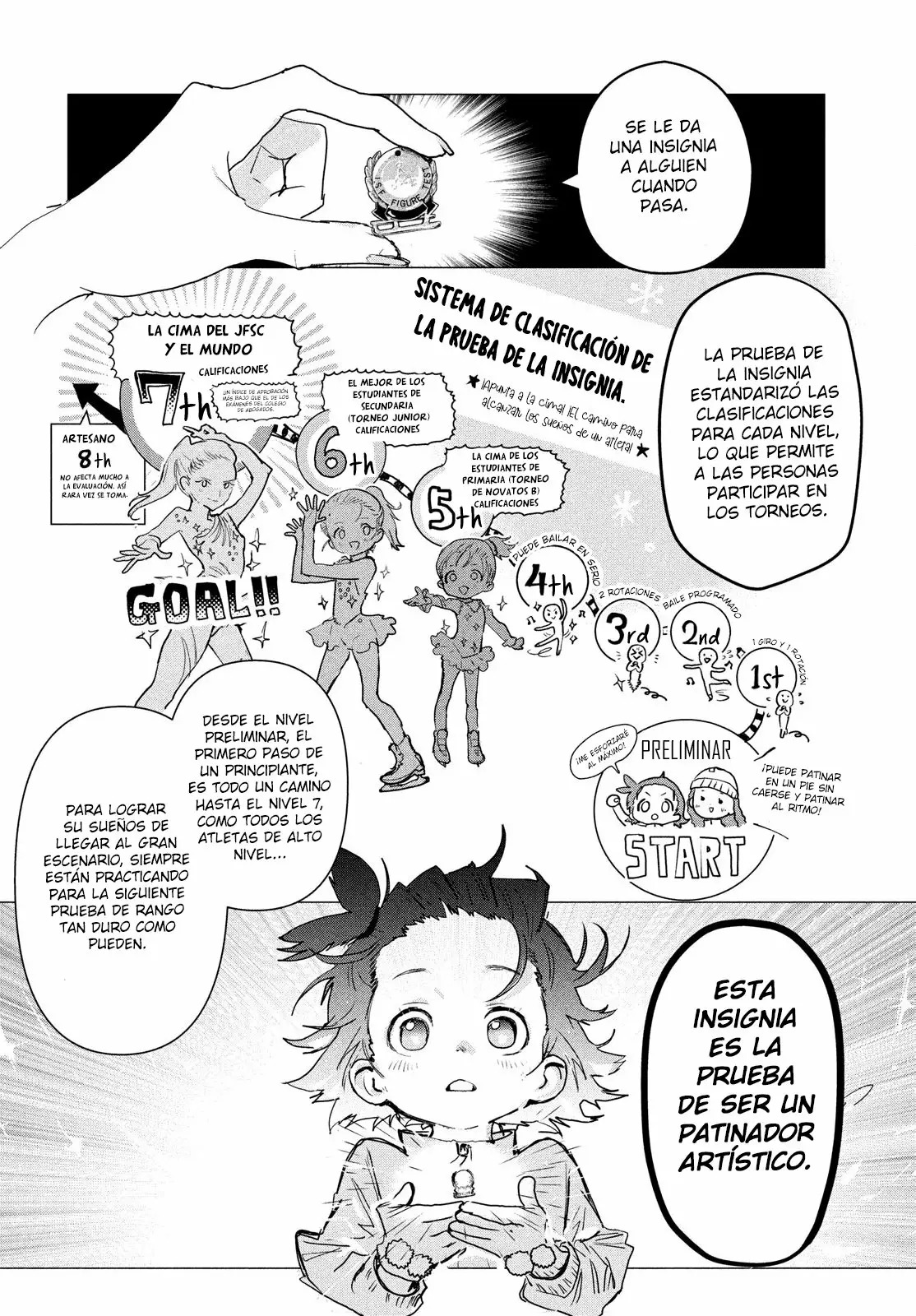 Read Medalist ES Manga Online
