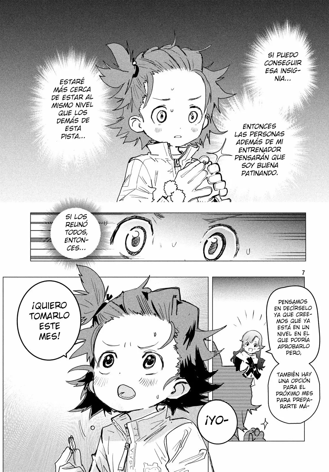 Read Medalist ES Manga Online
