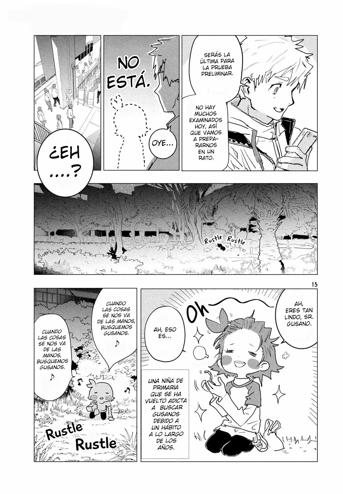 Read Medalist ES Manga Online