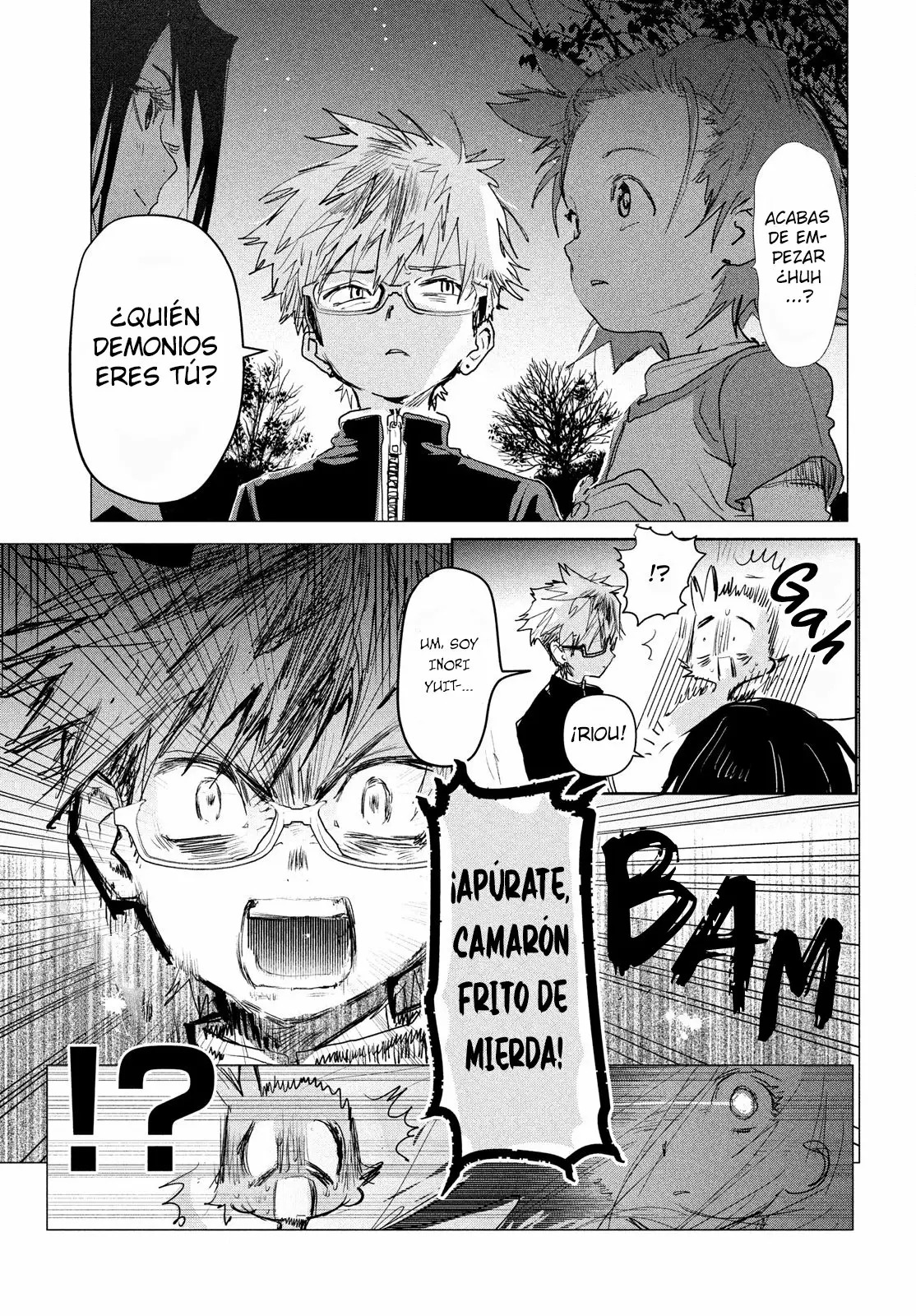 Read Medalist ES Manga Online