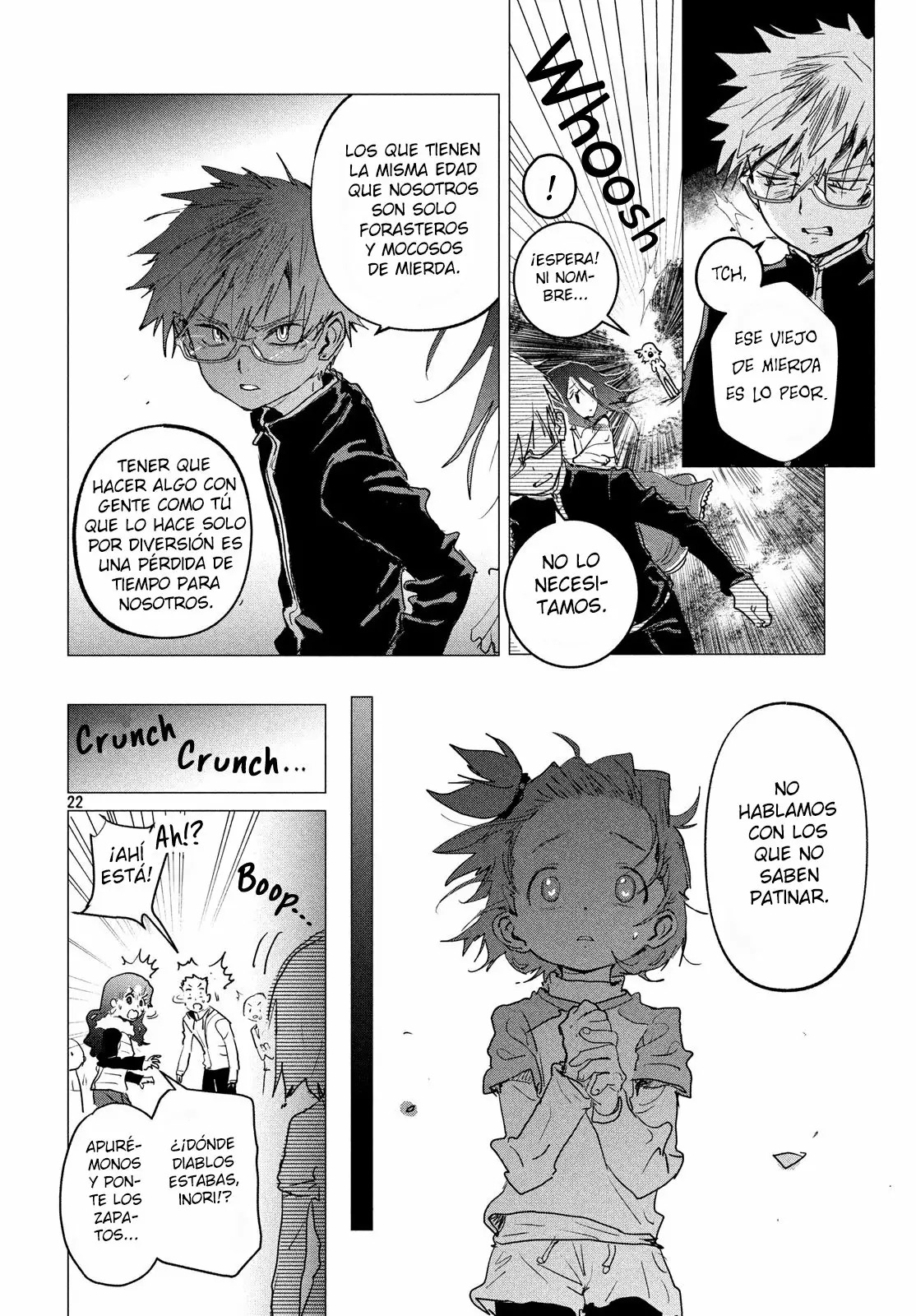 Read Medalist ES Manga Online