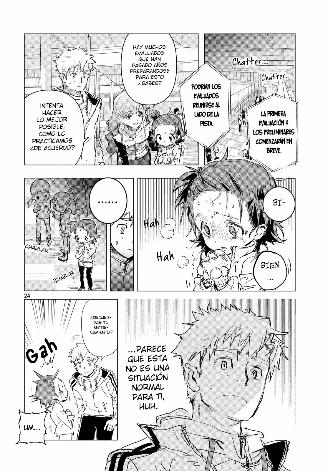 Read Medalist ES Manga Online