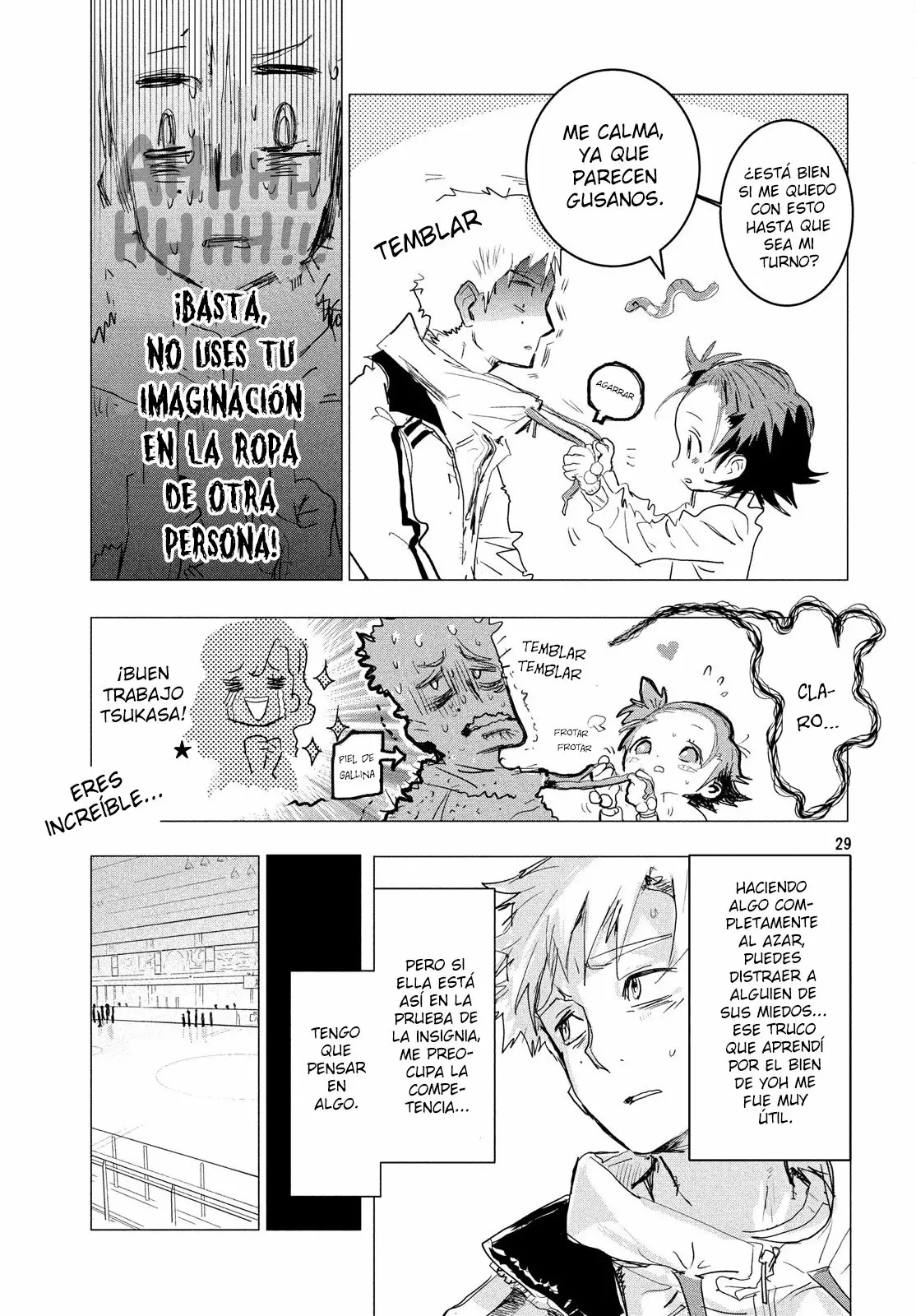 Read Medalist ES Manga Online