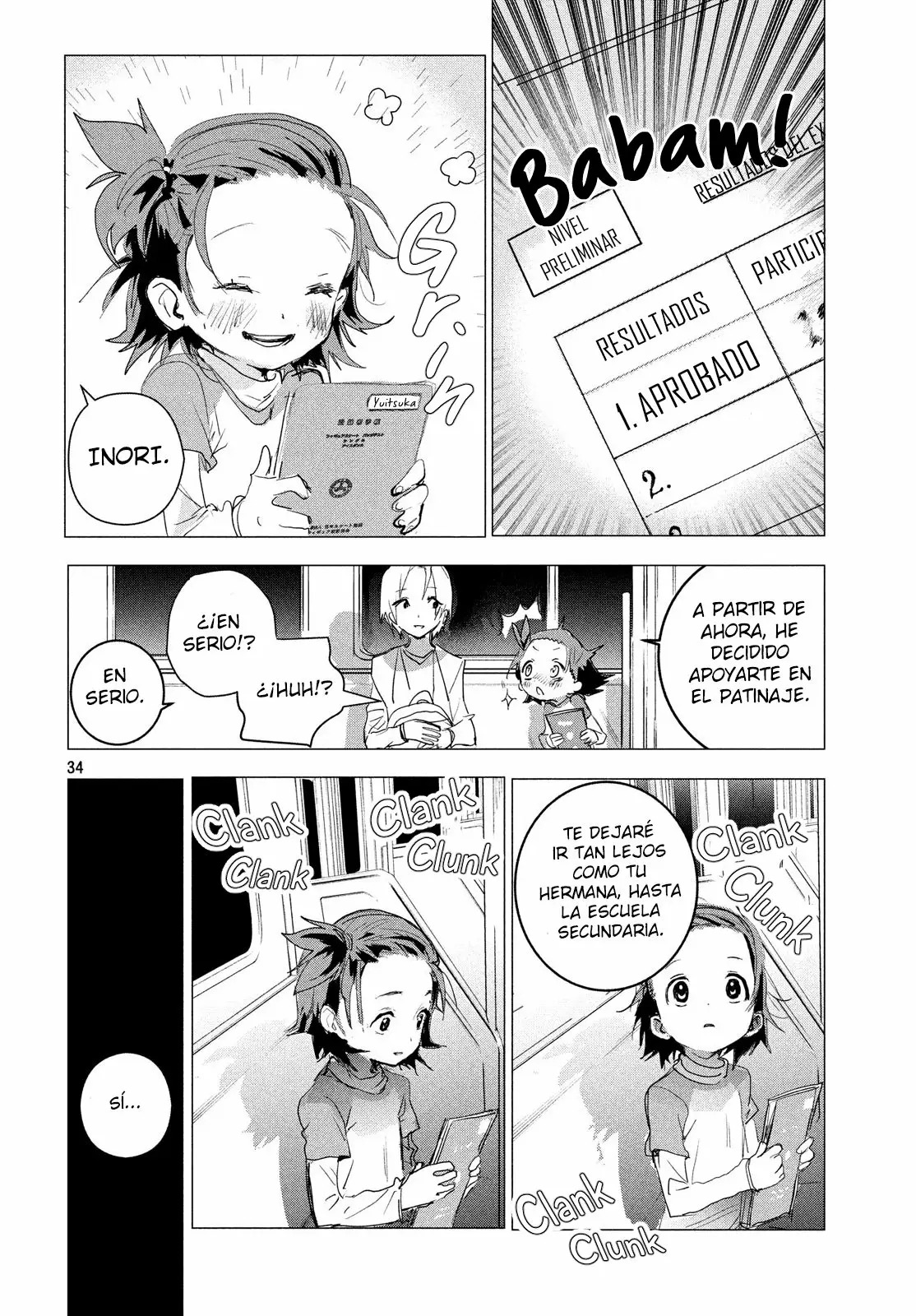 Read Medalist ES Manga Online