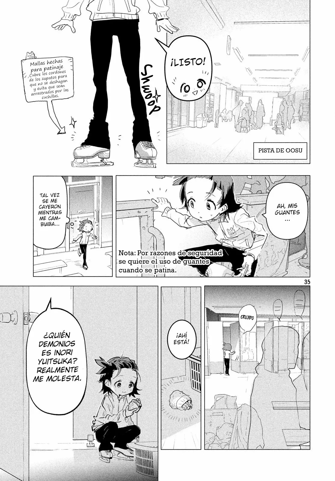Read Medalist ES Manga Online