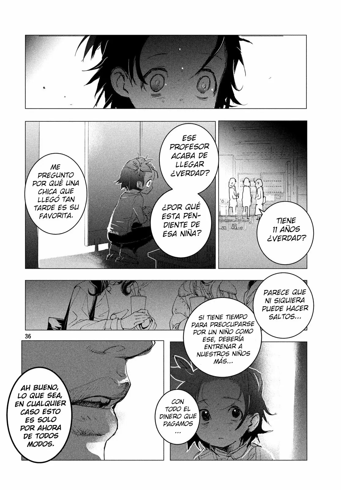 Read Medalist ES Manga Online