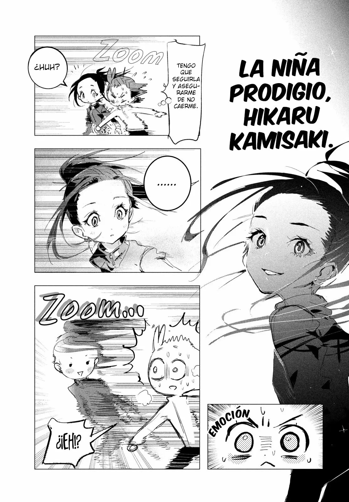 Read Medalist ES Manga Online