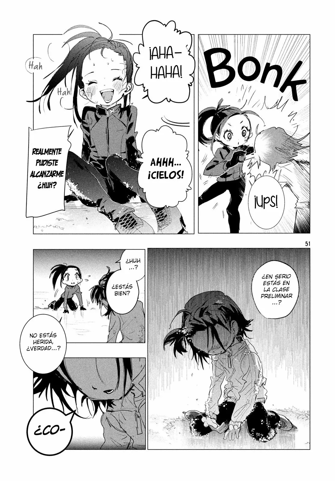 Read Medalist ES Manga Online