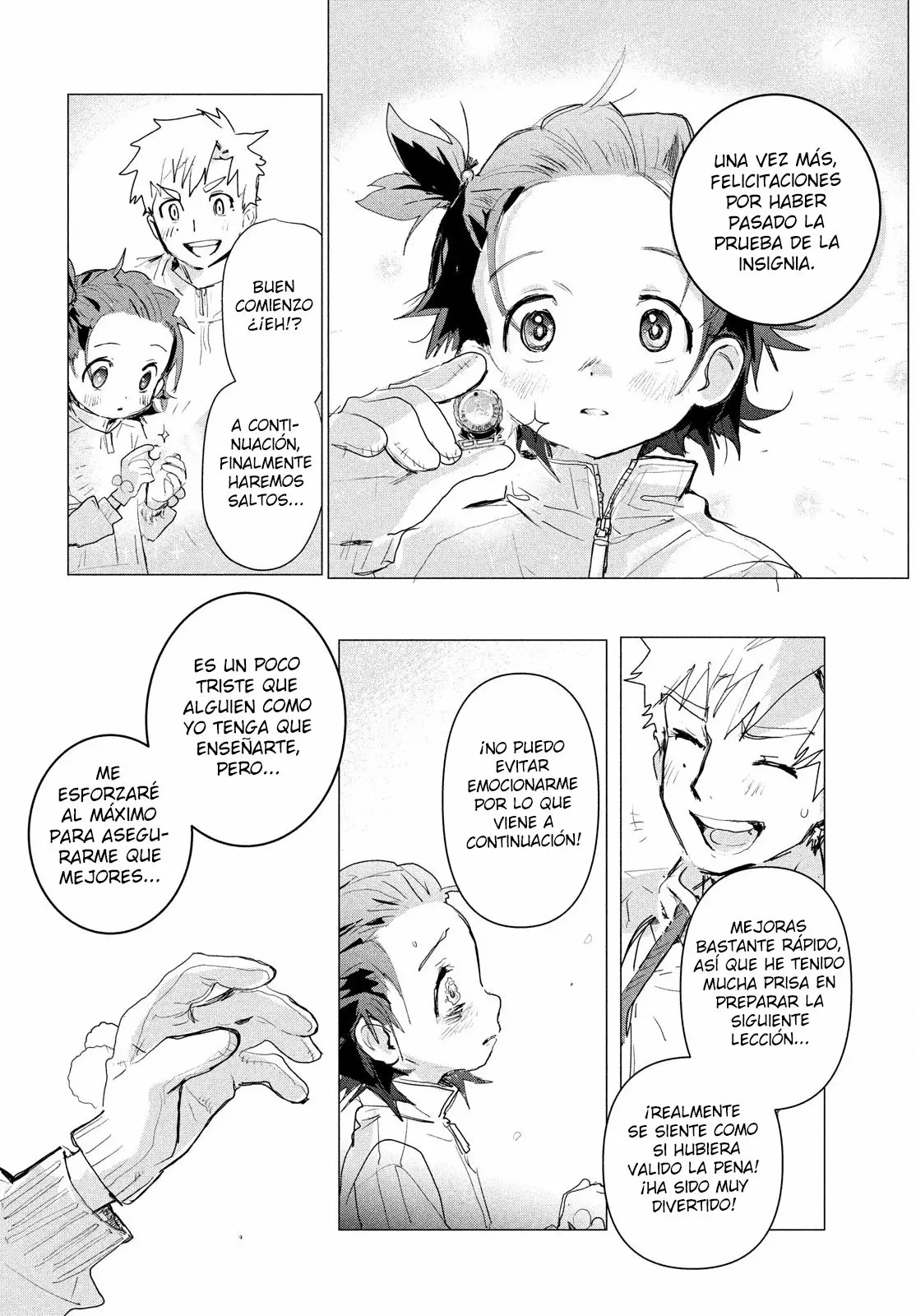 Read Medalist ES Manga Online