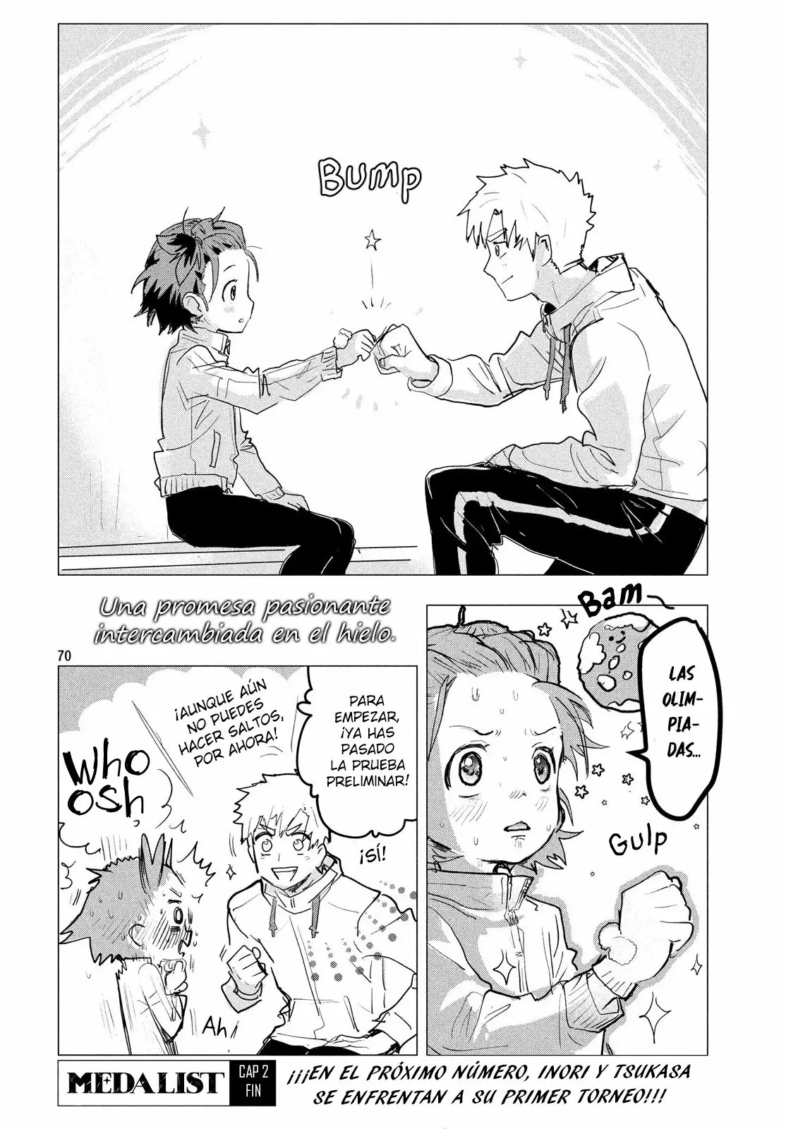 Read Medalist ES Manga Online