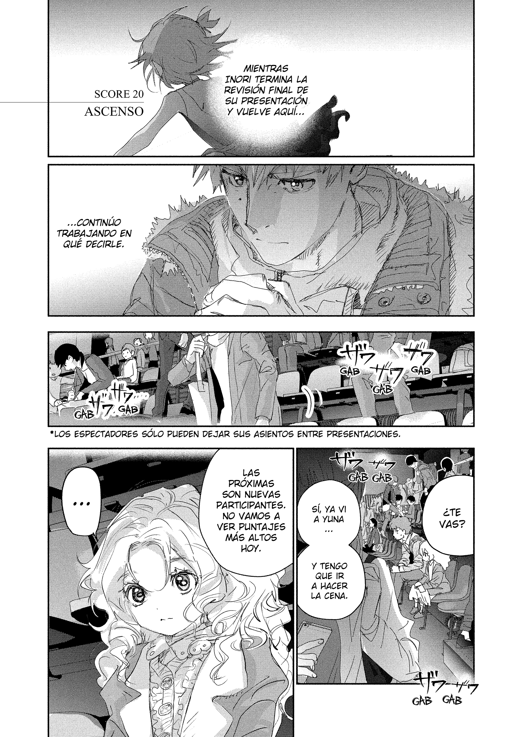 Read Medalist ES Manga Online
