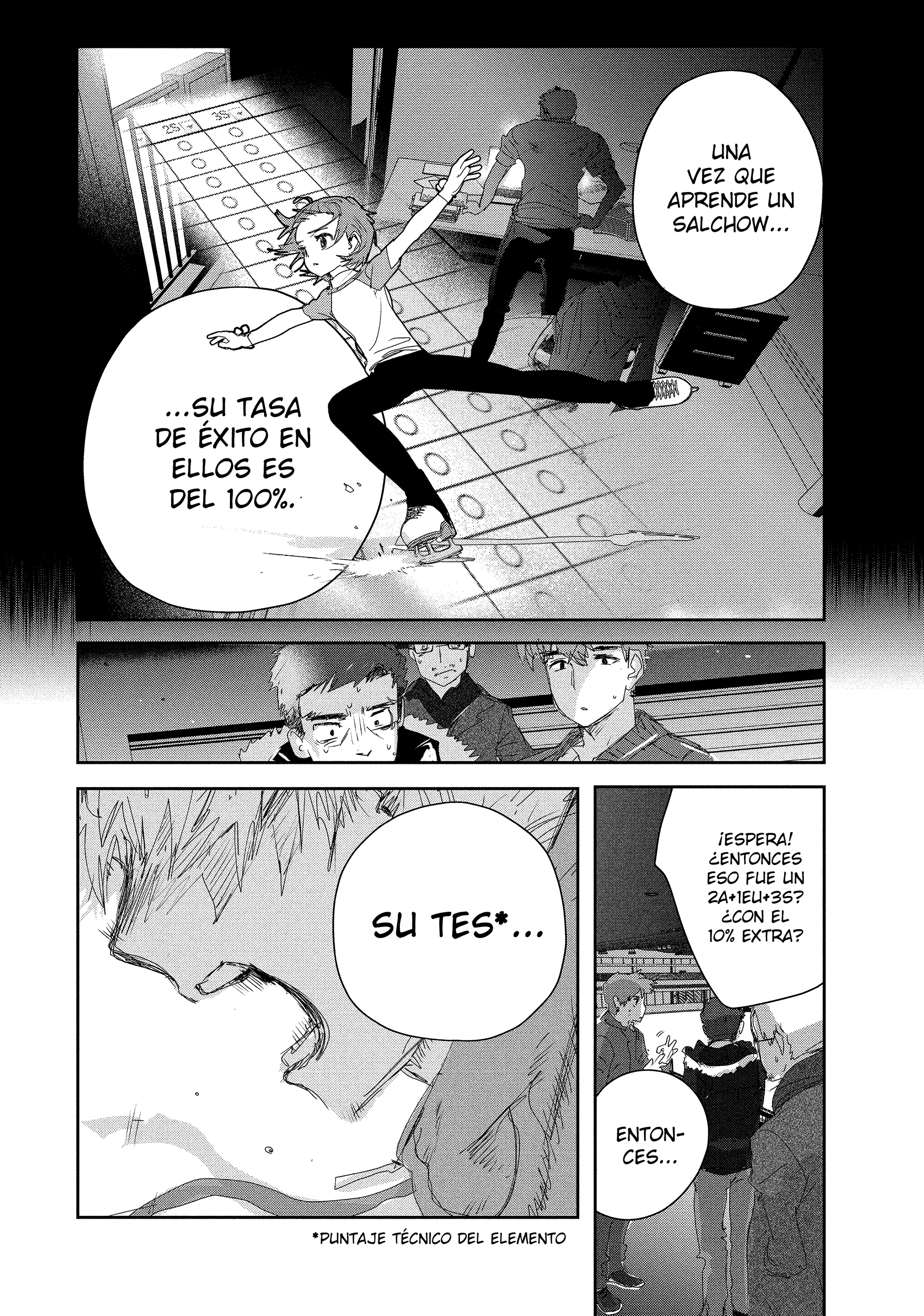 Read Medalist ES Manga Online