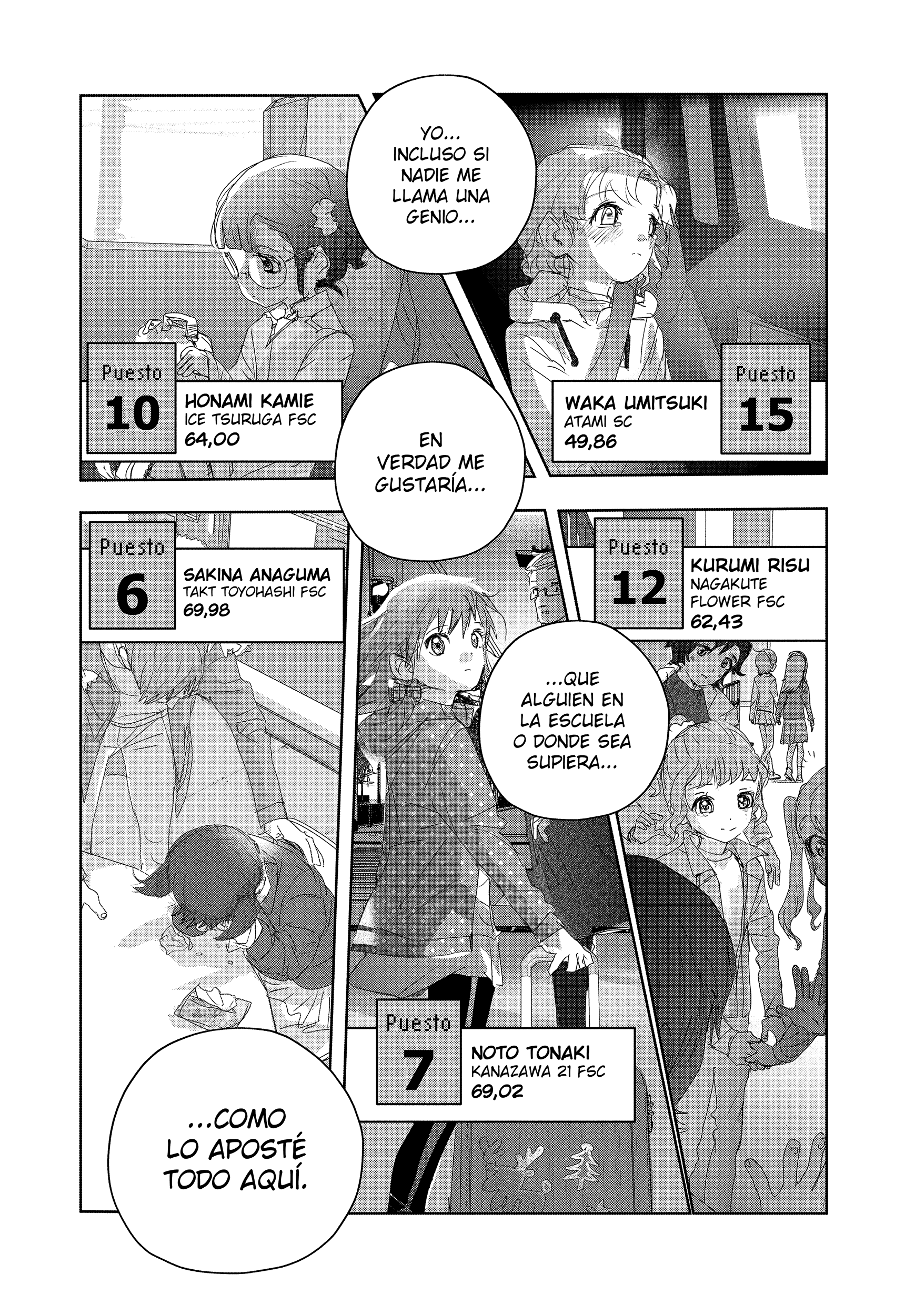 Read Medalist ES Manga Online