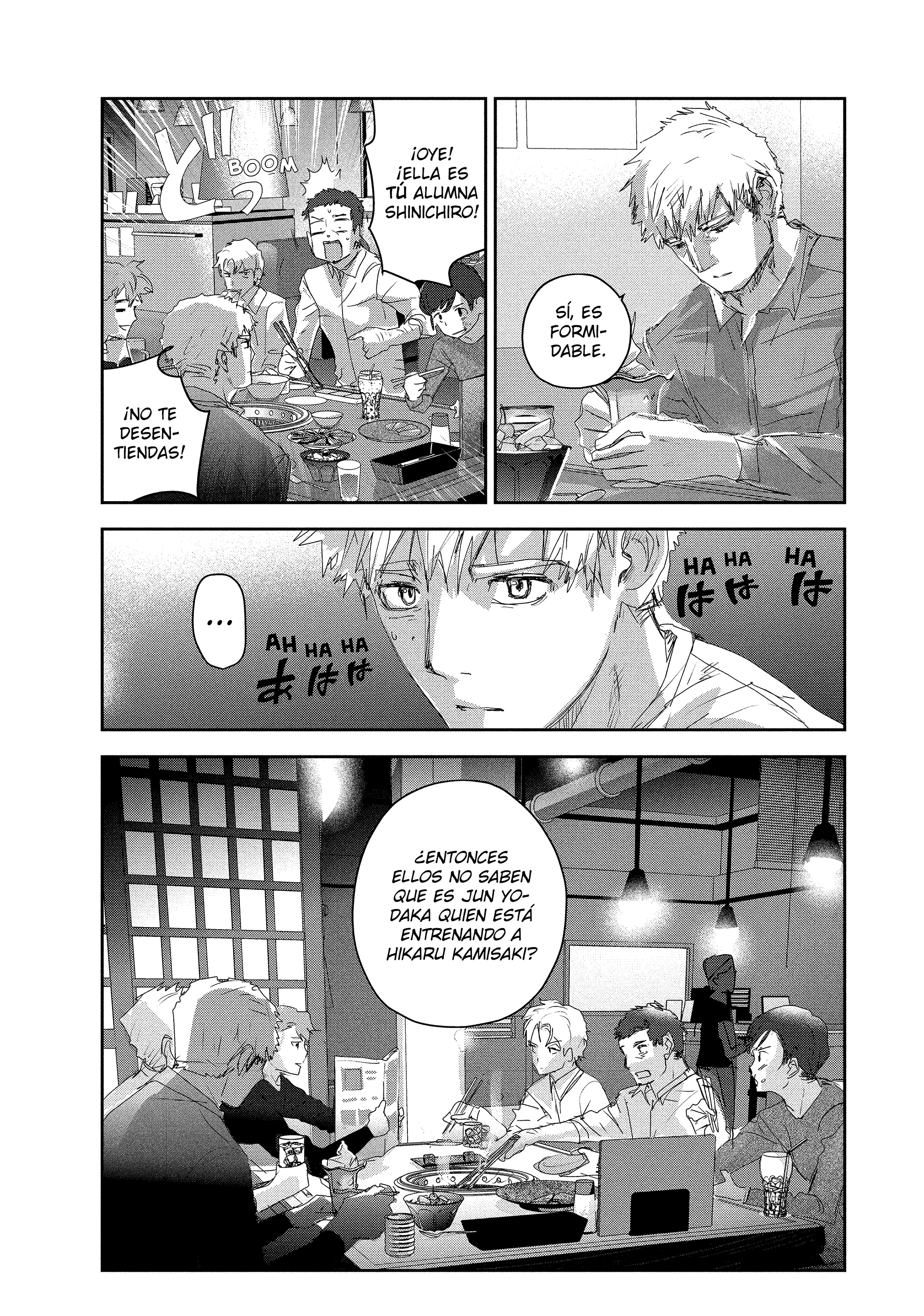 Read Medalist ES Manga Online